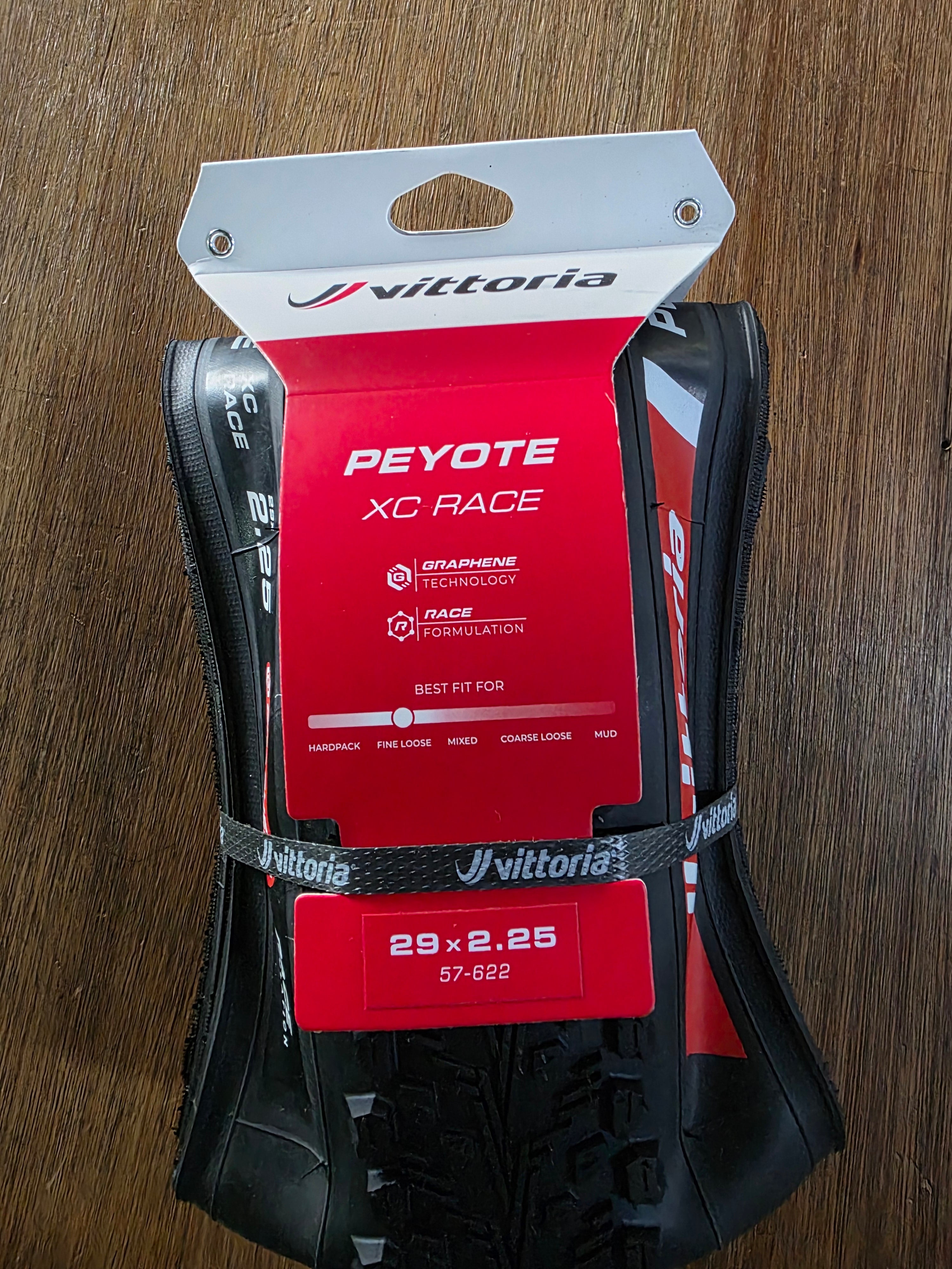 VITTORIA PEYOTE XC RACE MTB TYRE -Black