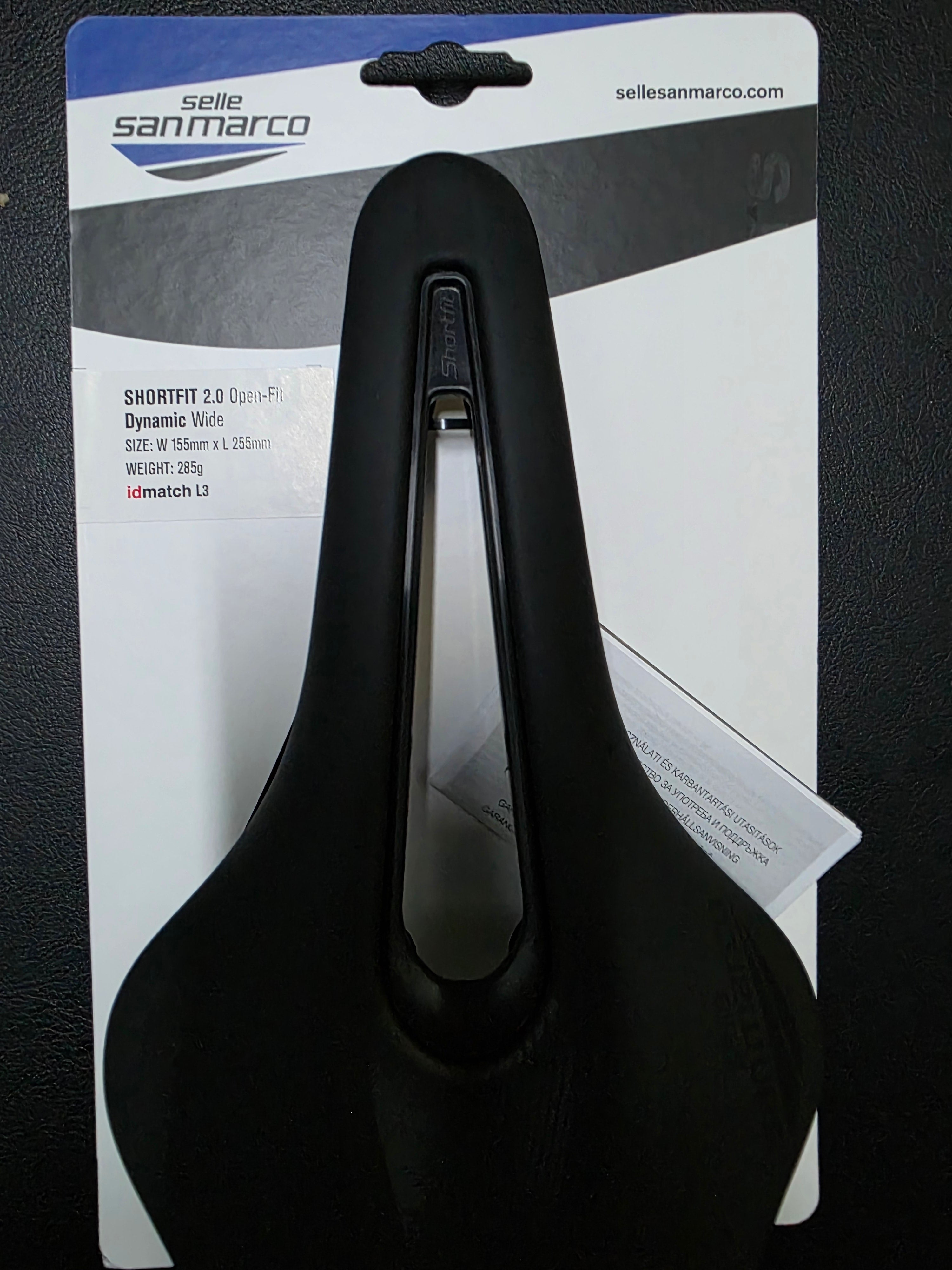 SELLE SAN MARCO SHORTFIT 2.0 OPEN  DYNAMIC WIDE SADDLE