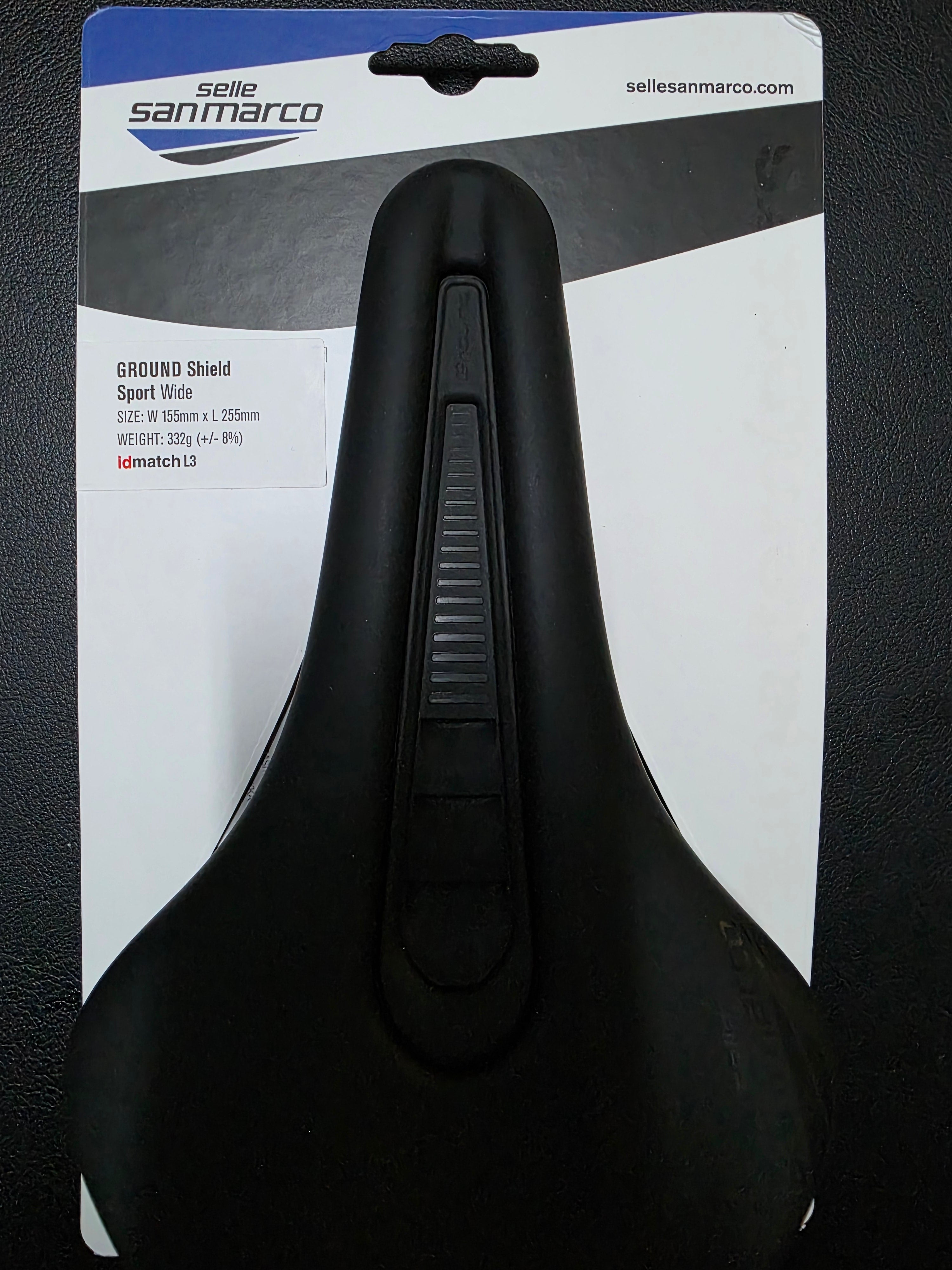 SELLE SAN MARCO GROUND SHIELD SPORT SADDLE