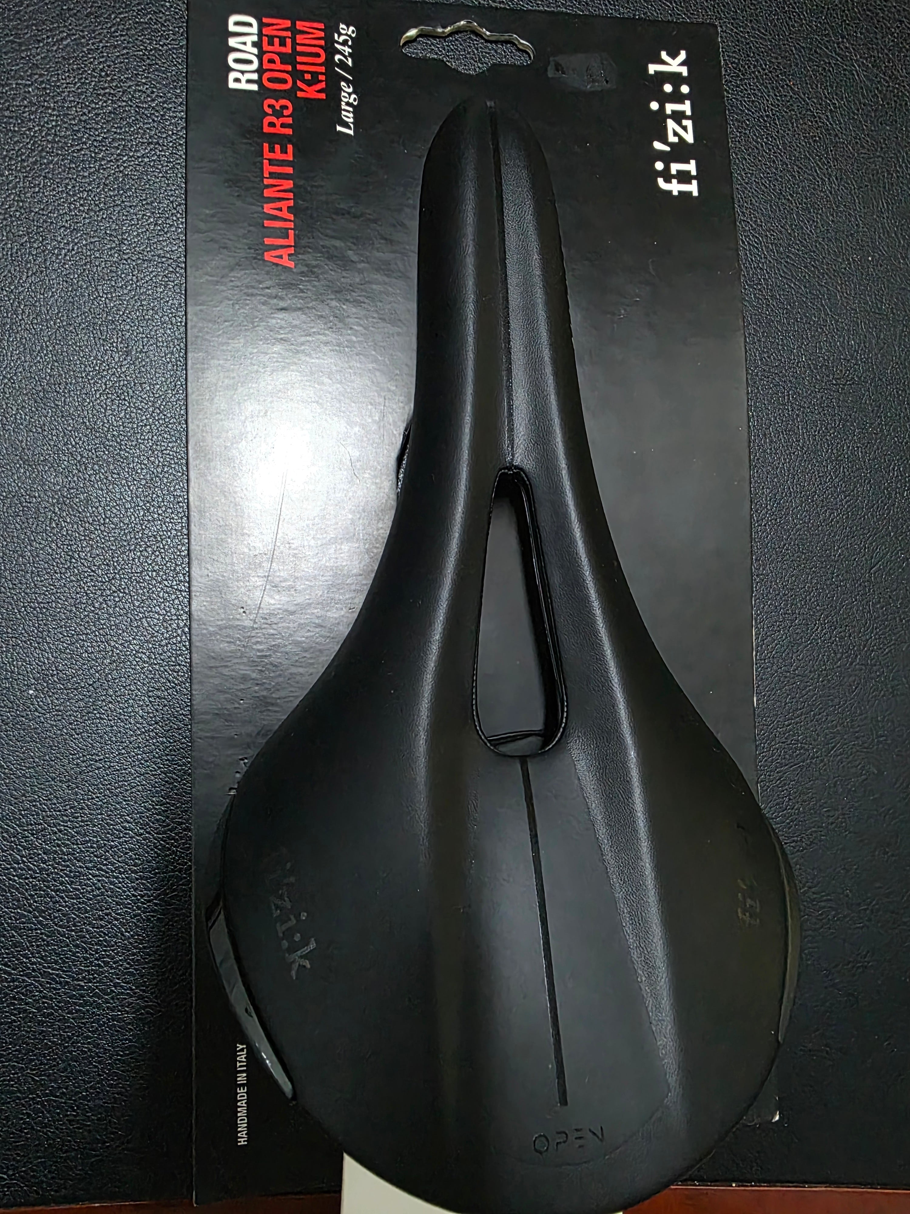 FIZIK ALIANTE R3 OPEN SADDLE  LARGE