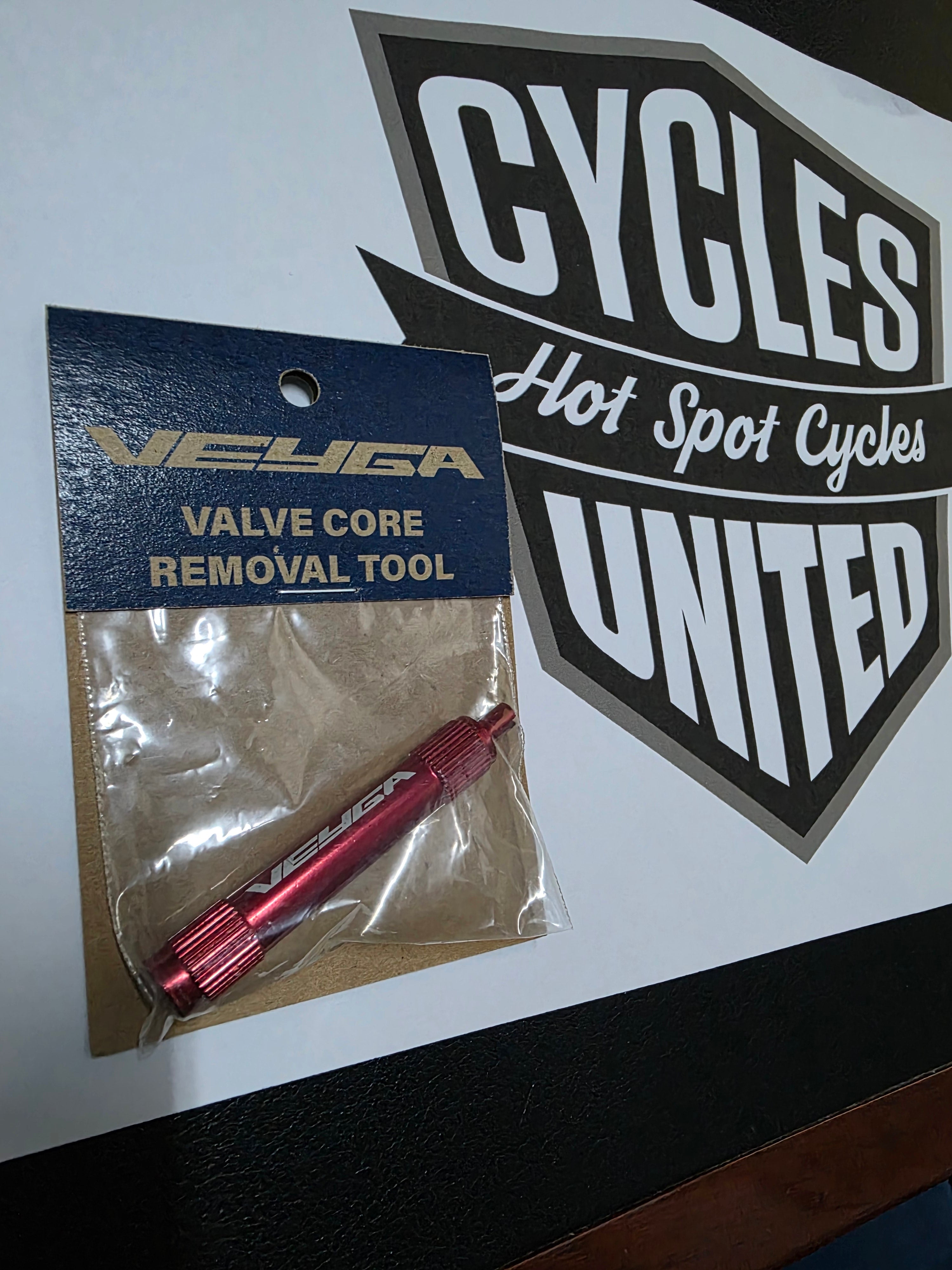 VEYGA VALVE CORE REMOVAL TOOL RED