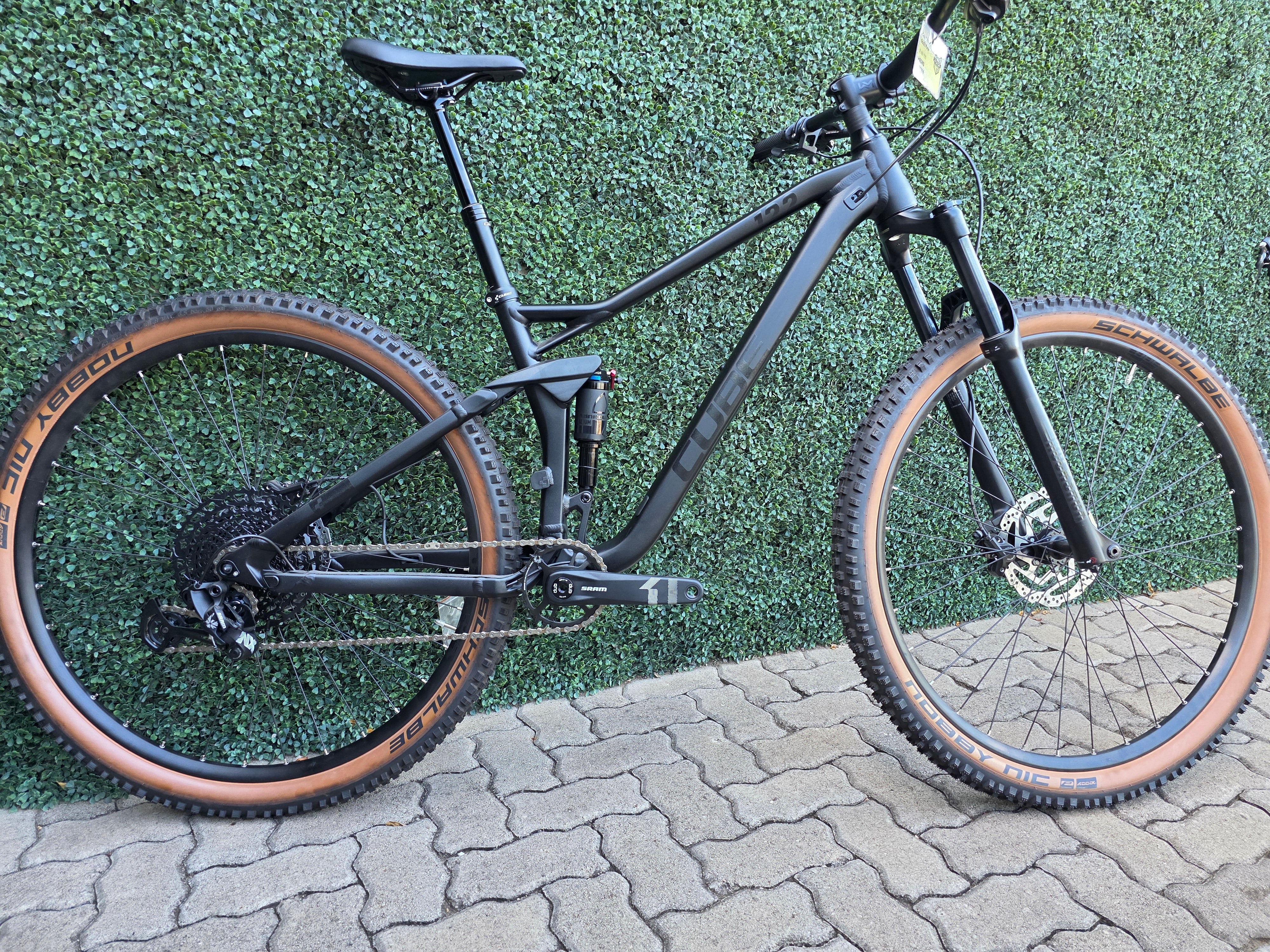 CUBE STEREO ONE22 RACE ALLU MTB SRAM NX/ SX