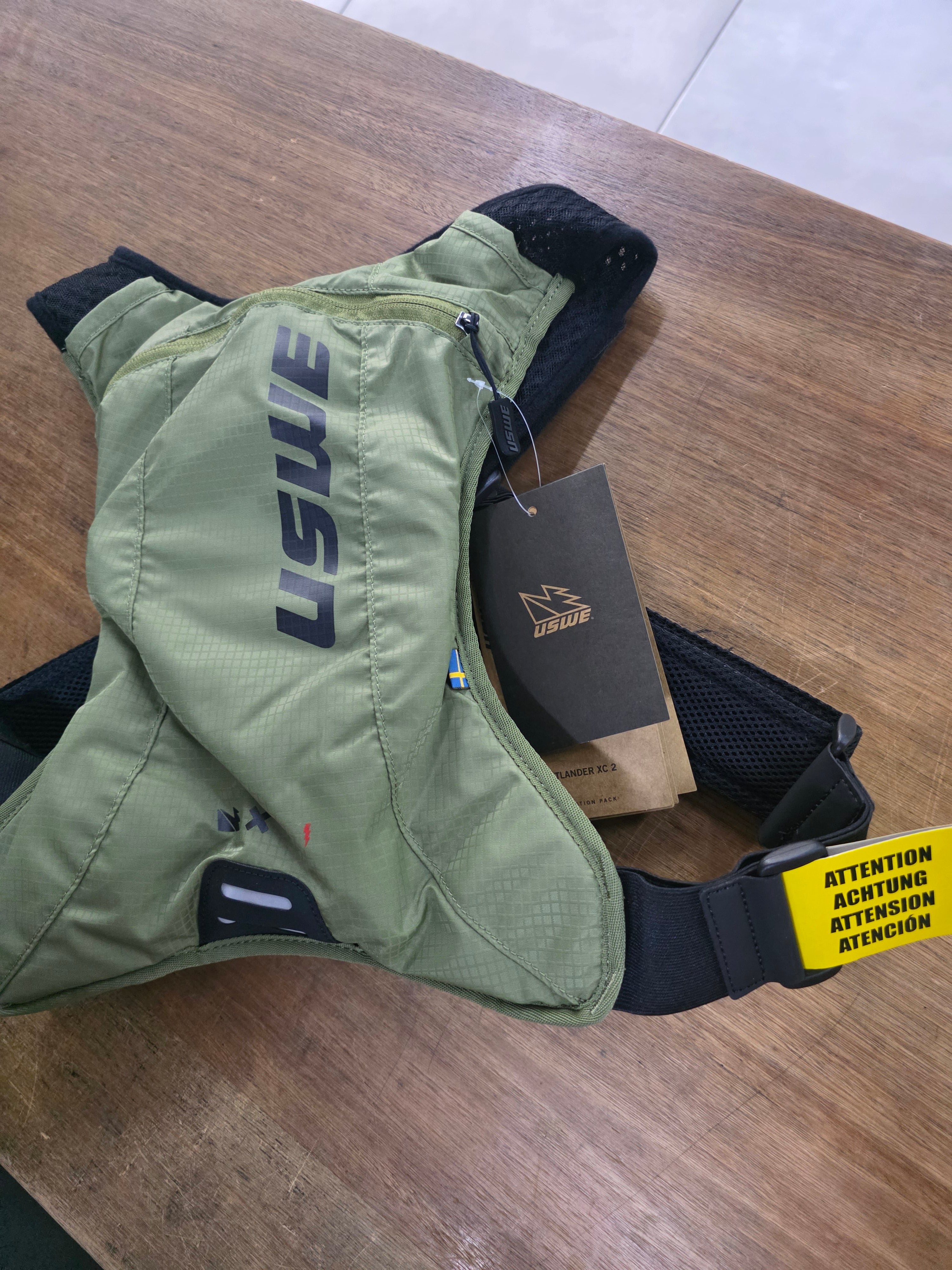 USWE OUTLANDER XC 2- GREEN