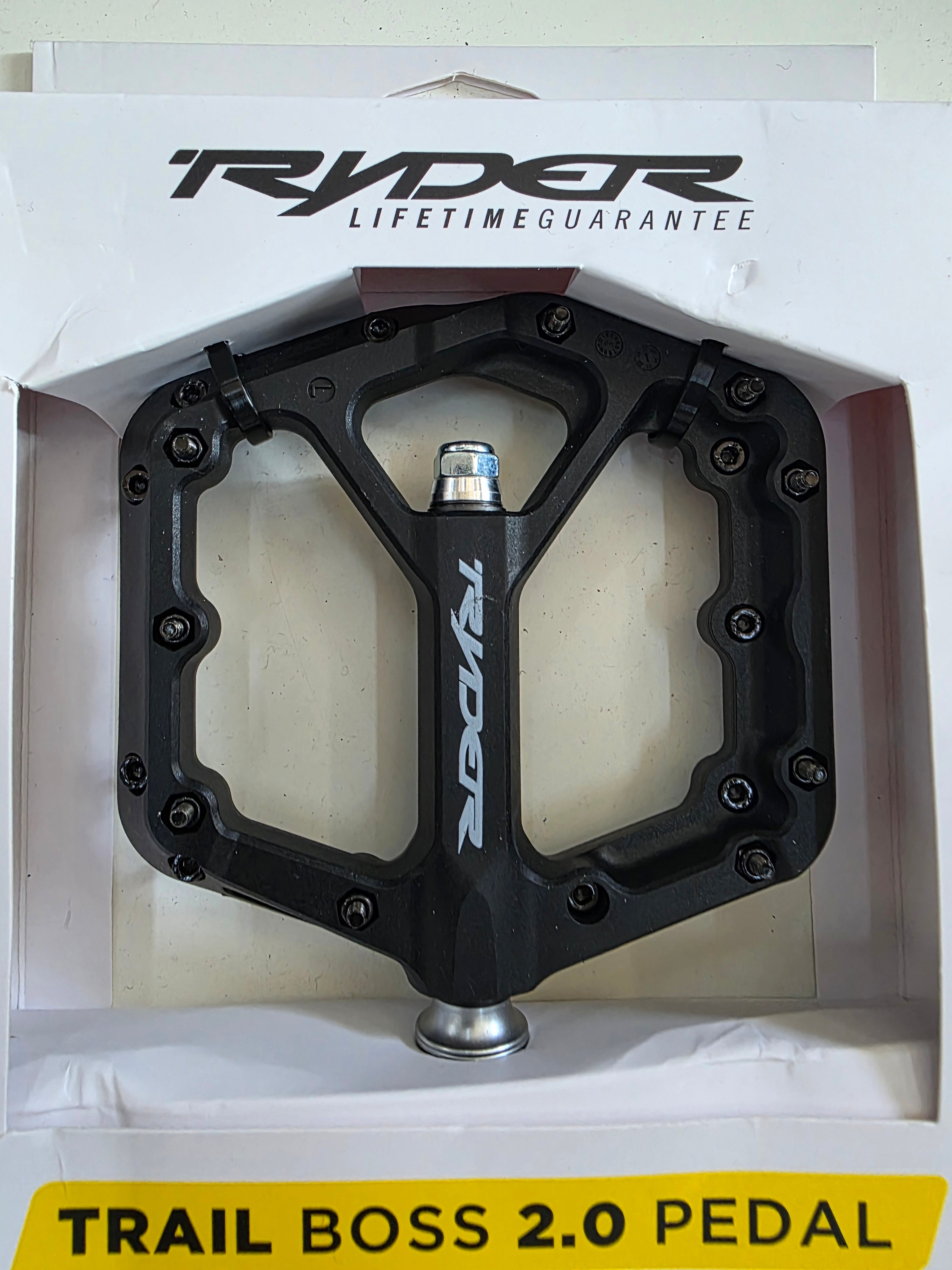 RYDER TRAIL BOSS 2.0 FLAT PEDAL