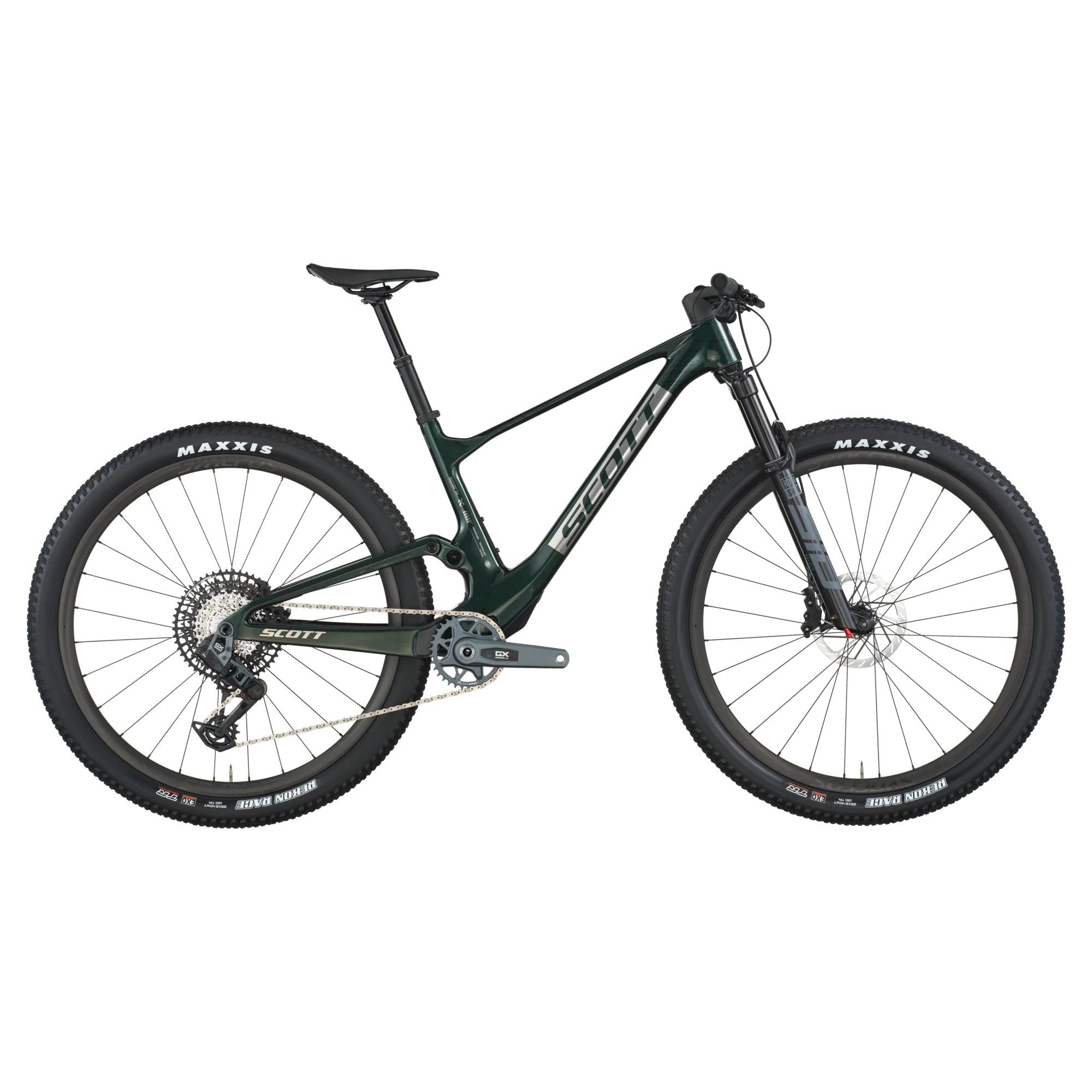 SCOTT SPARK RC TEAM ISSUE GX TRANSMISSION (2026)- Twinkle green