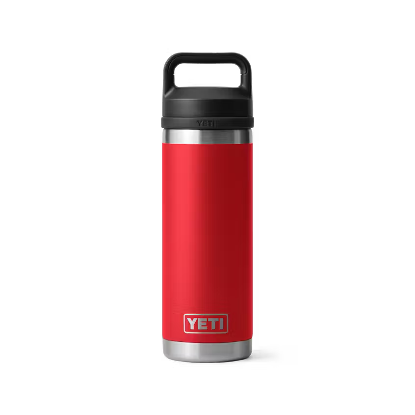 YETI R18 RAMBLER CHUG BOTTLE (532ml)- STAINLESS