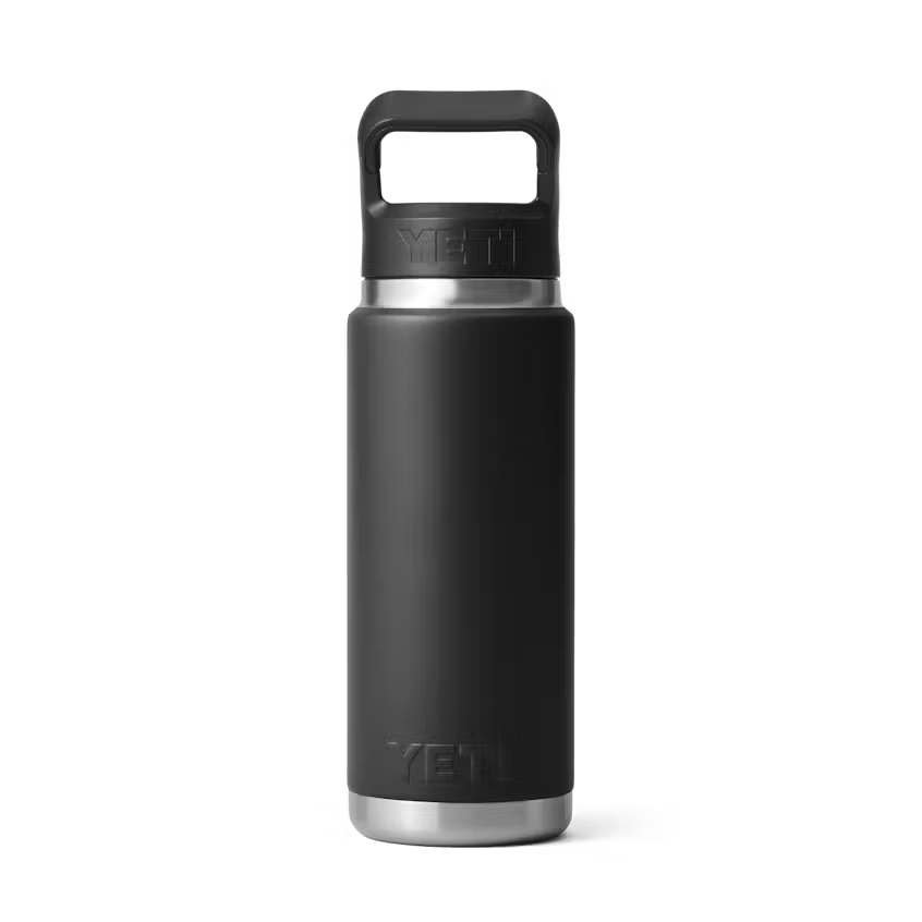 YETI R26 (769ml) RAMBLER CHUG BOTTLE- STAINLESS