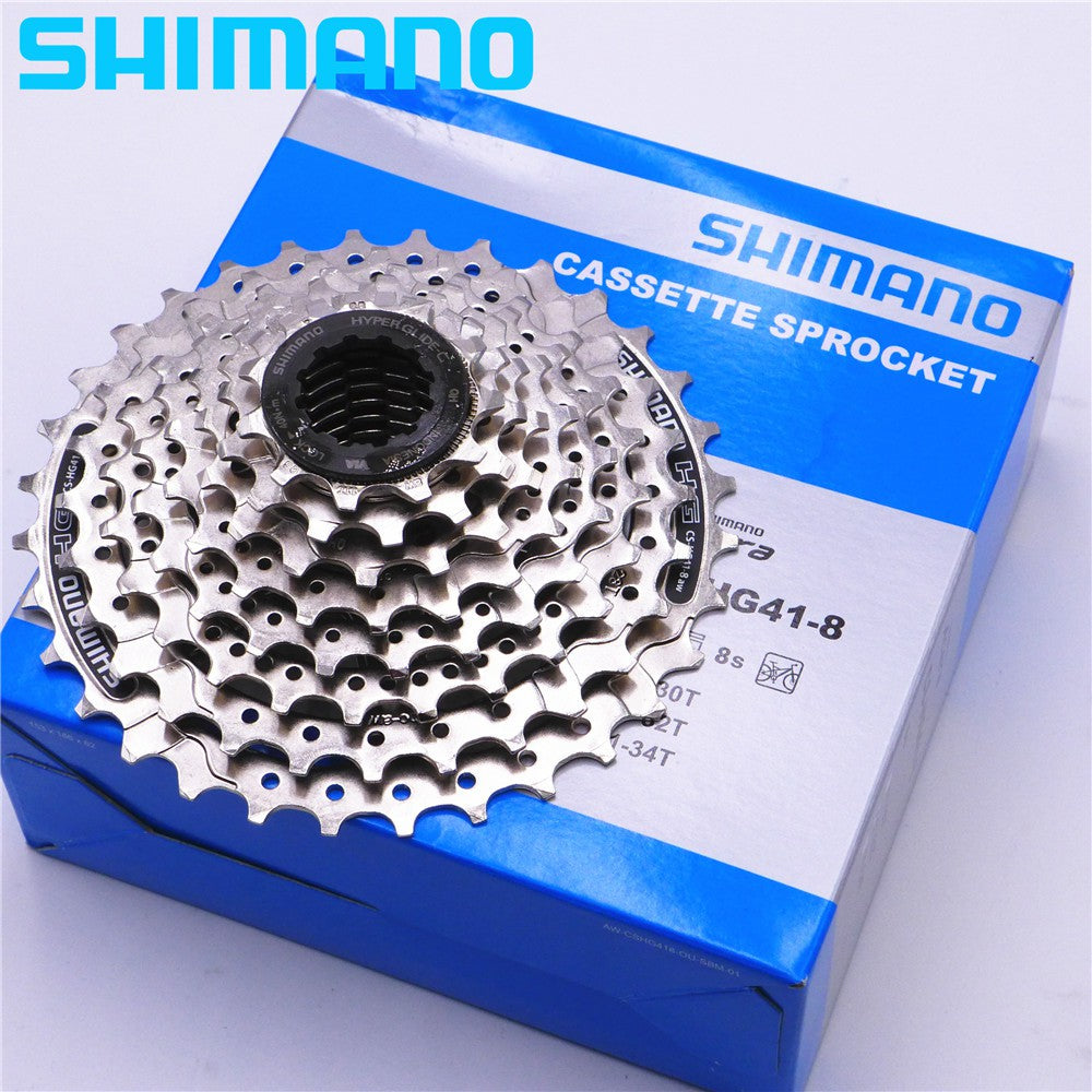 SHIMANO CASETTE HG 41 8 SPEED  11-34
