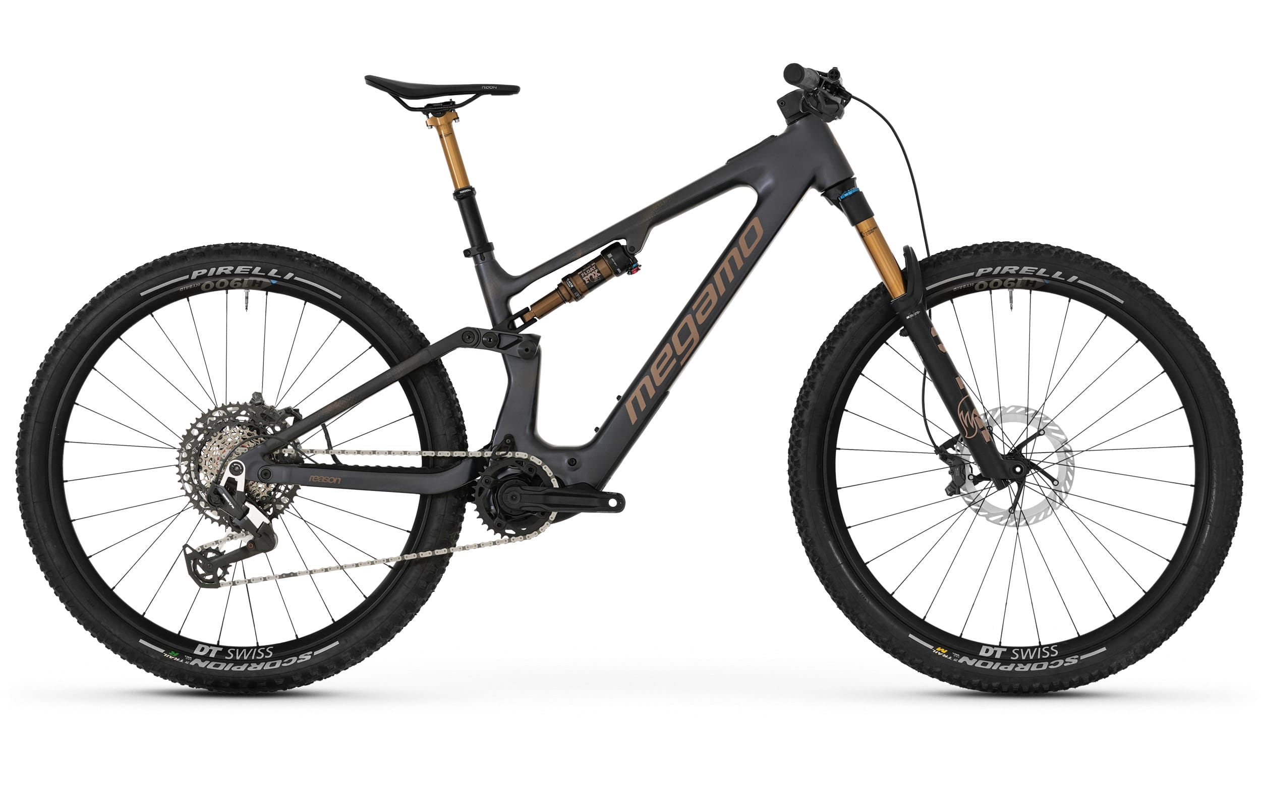 MEGAMO REASON AIR AL 04 BLACK- 2026 E-BIKE MTB