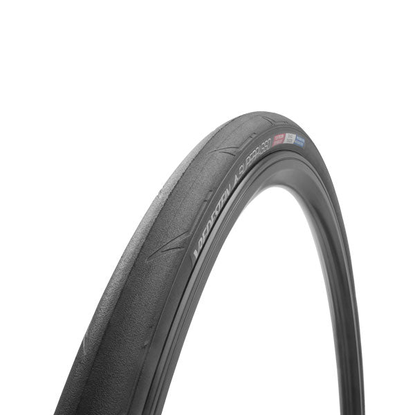 VREDESTEIN SUPERPASSO TLR FOLDABLE  TYRE 700X32C BLACK/ BLACK (TUBELESS READY)