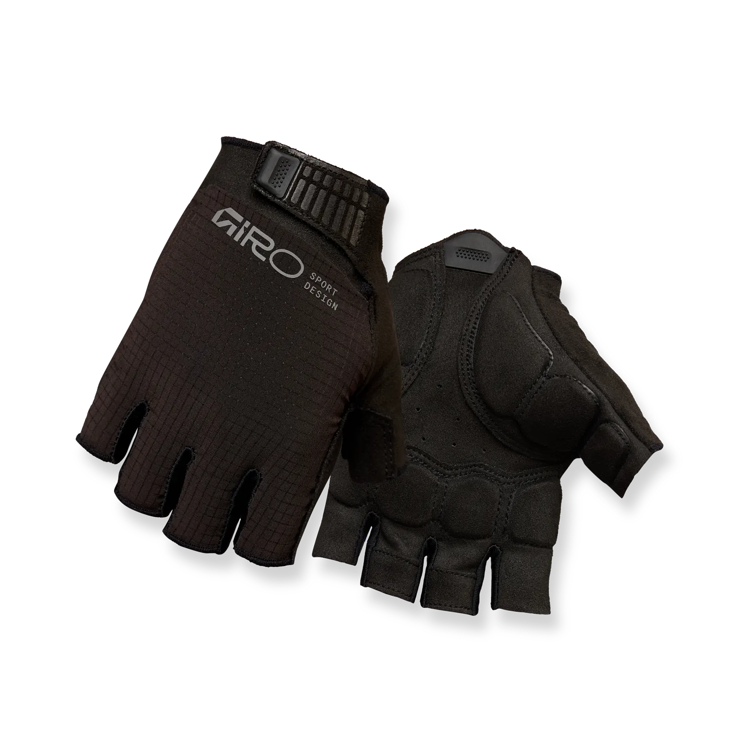 GIRO BRAVO II GEL SHORT FINGER GLOVE - BLACK