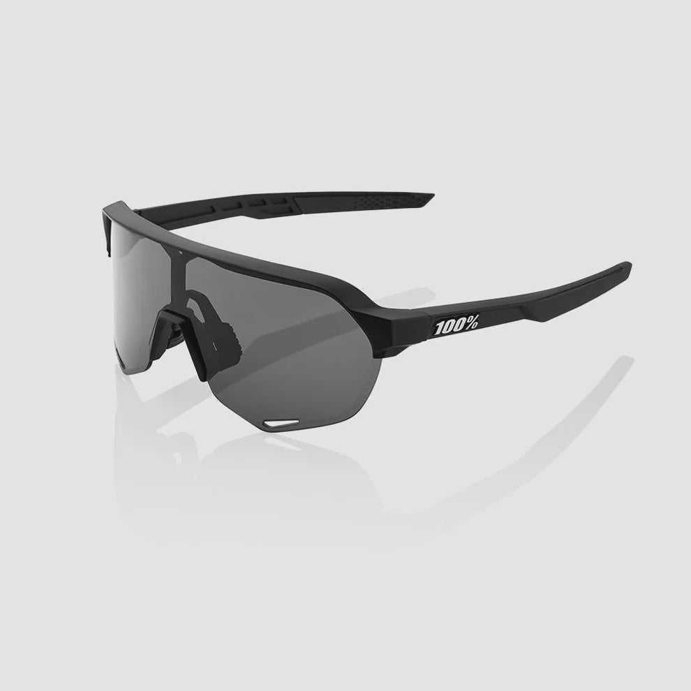 100%  S2 SOFT TACT BLACK- SMOKE LENS