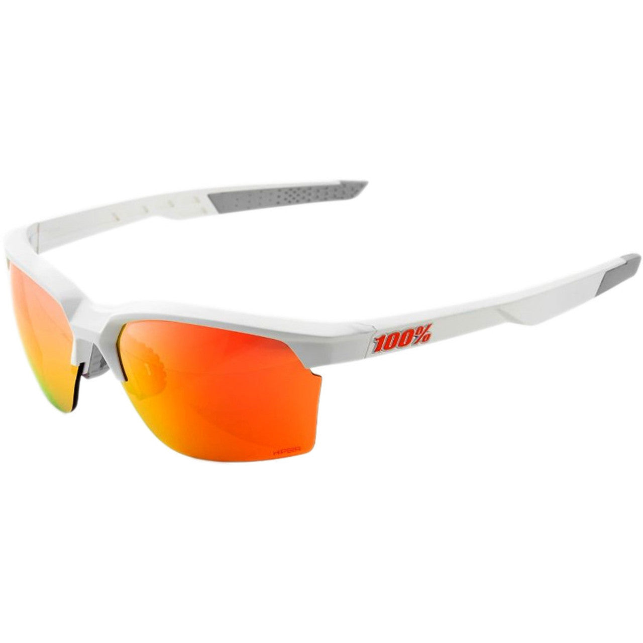 100% SPORTCOUPE MATTE WHITE-HIPER RED MULTILAYER