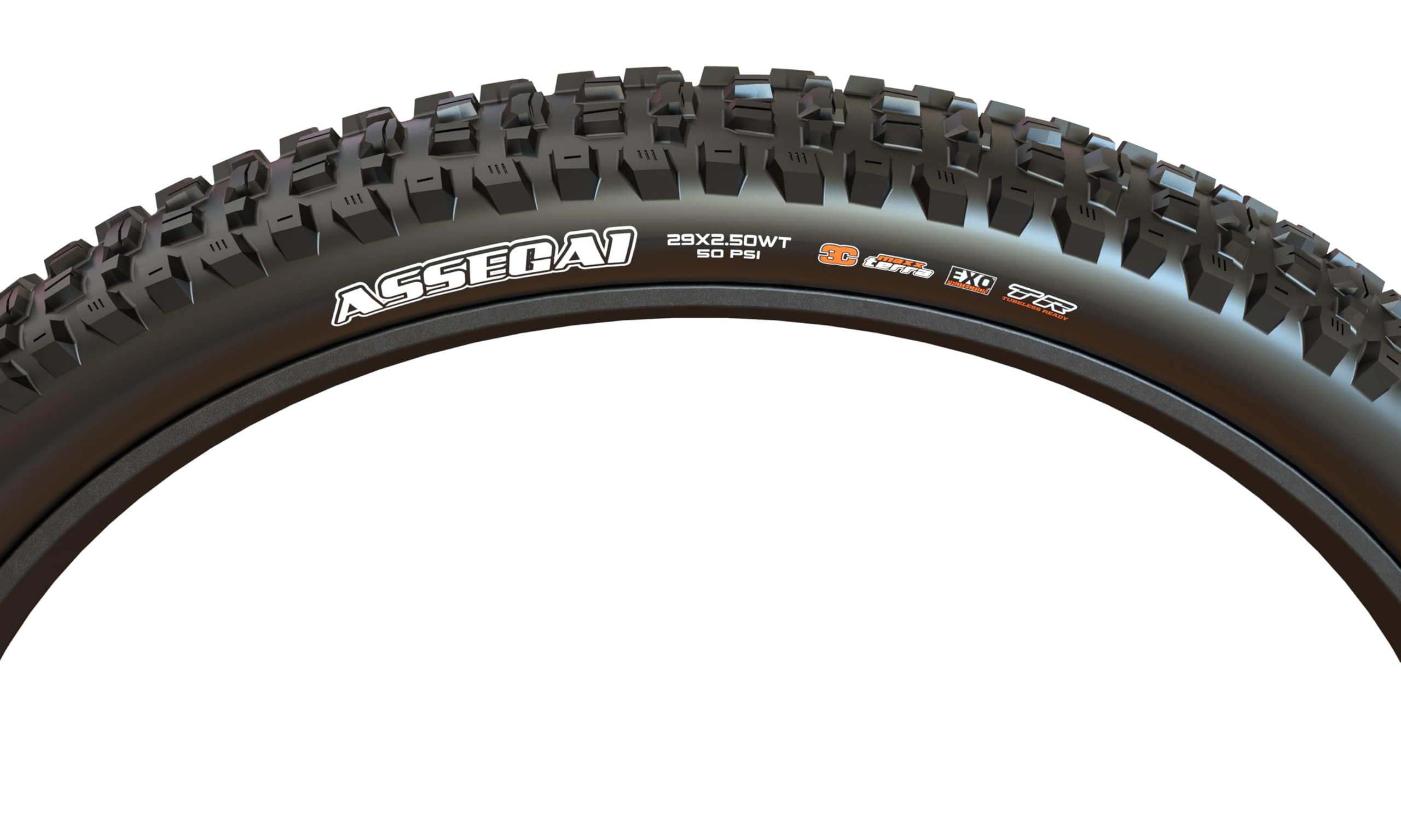 MAXXIS ASSEGAI 29X2.50 WT MTB TYRE