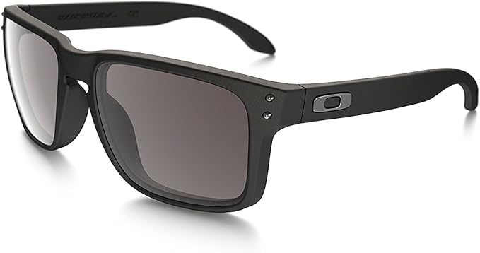 OAKLEY HOLBROOK MATTE BLACK/ WARM GREY
