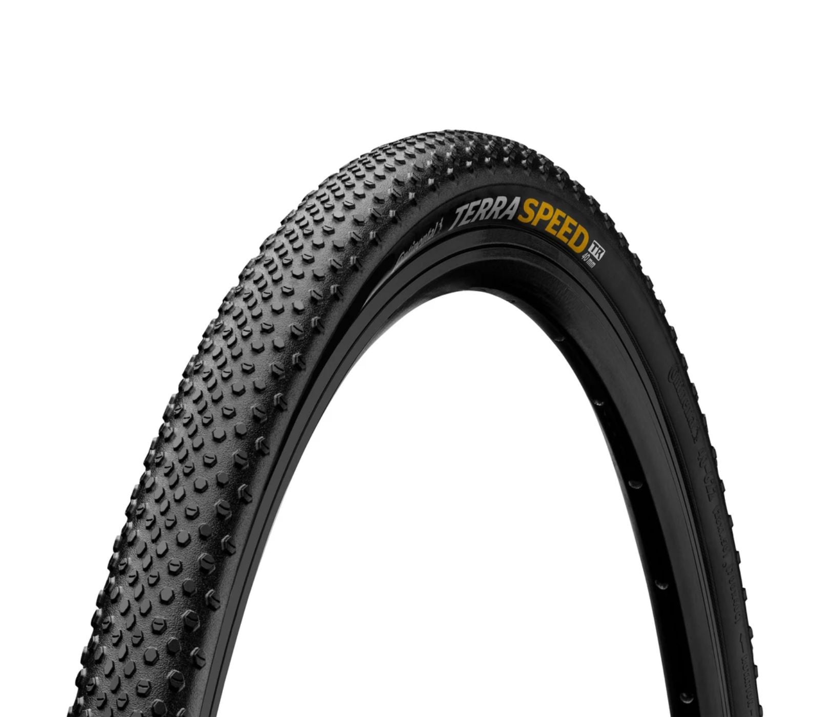 CONTINENTAL TERRA SPEED TR SHIELDWALL  GRAVEL TYRE 700X40