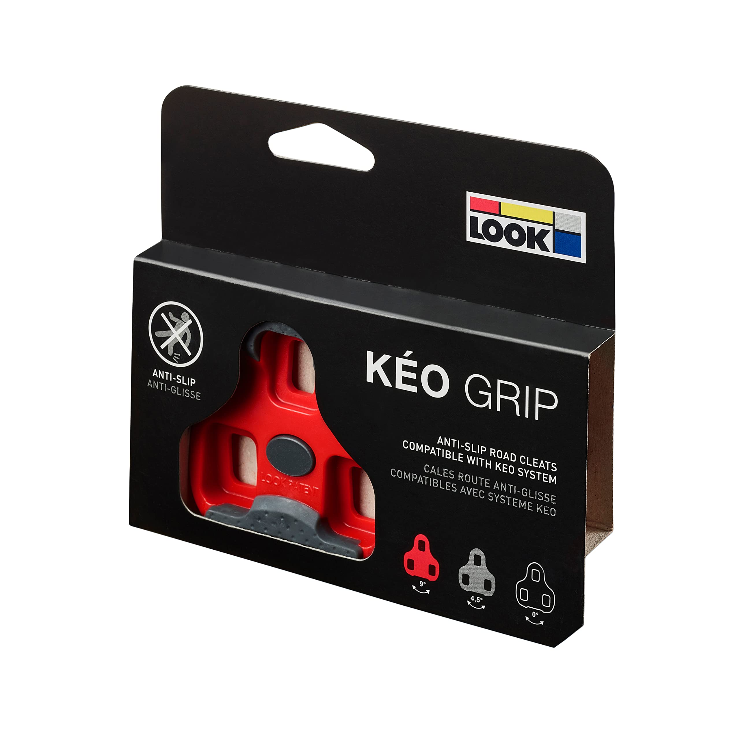 LOOK KEO GRIP RED CLEAT