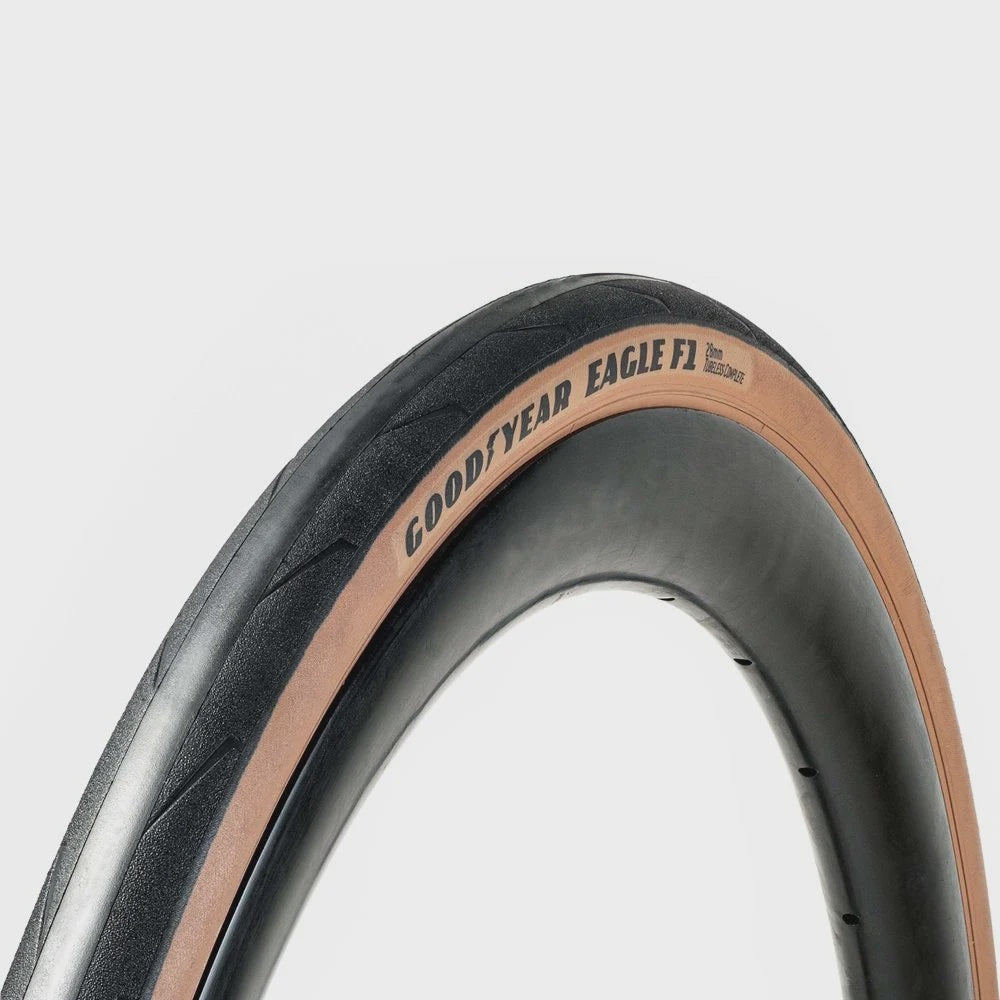 GOODYEAR EAGLE F1 R TUBELESS TYRE TAN 700X34C