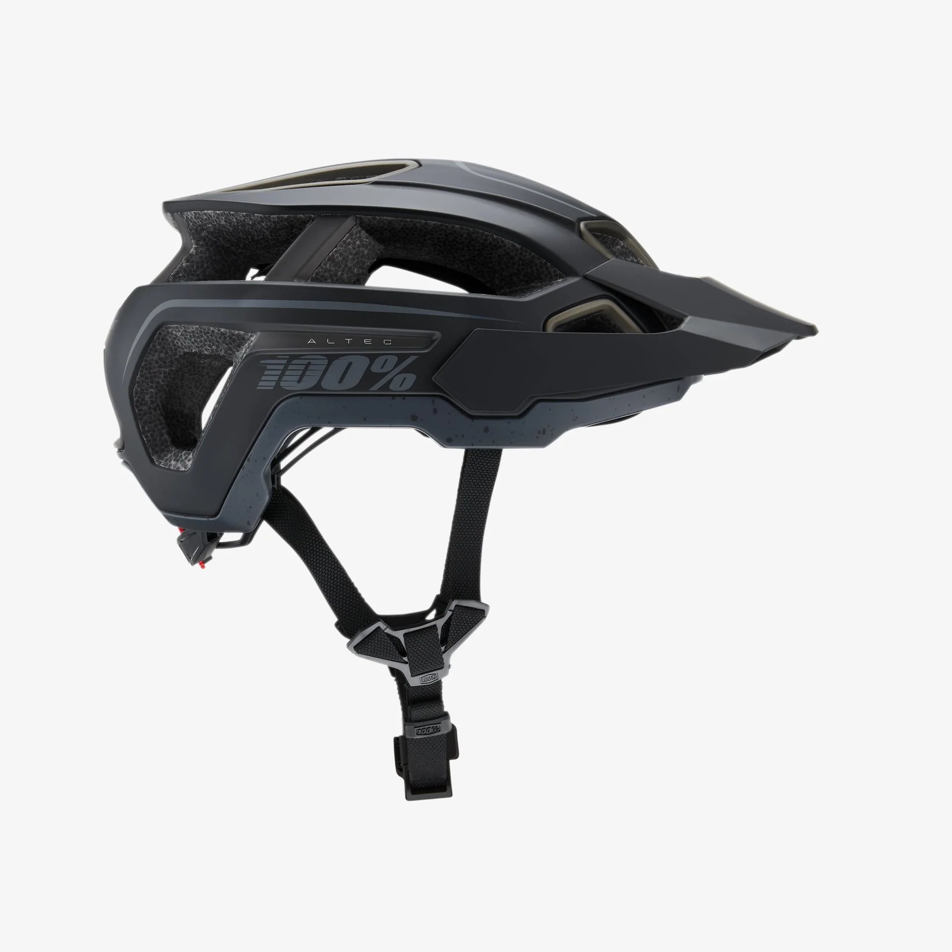 100%  ALTEC HELMET BLACK L-XL