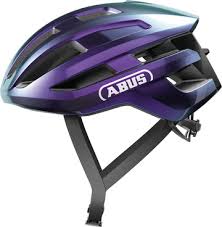 Abus Powerdome Helmet Flip Flop Purple - Medium
