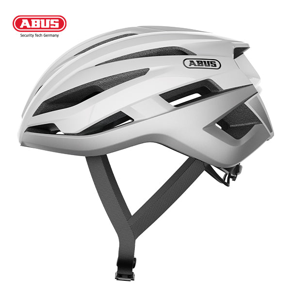 Abus Stormchaser Bike Helmet Stormchaser-Polar White - Medium