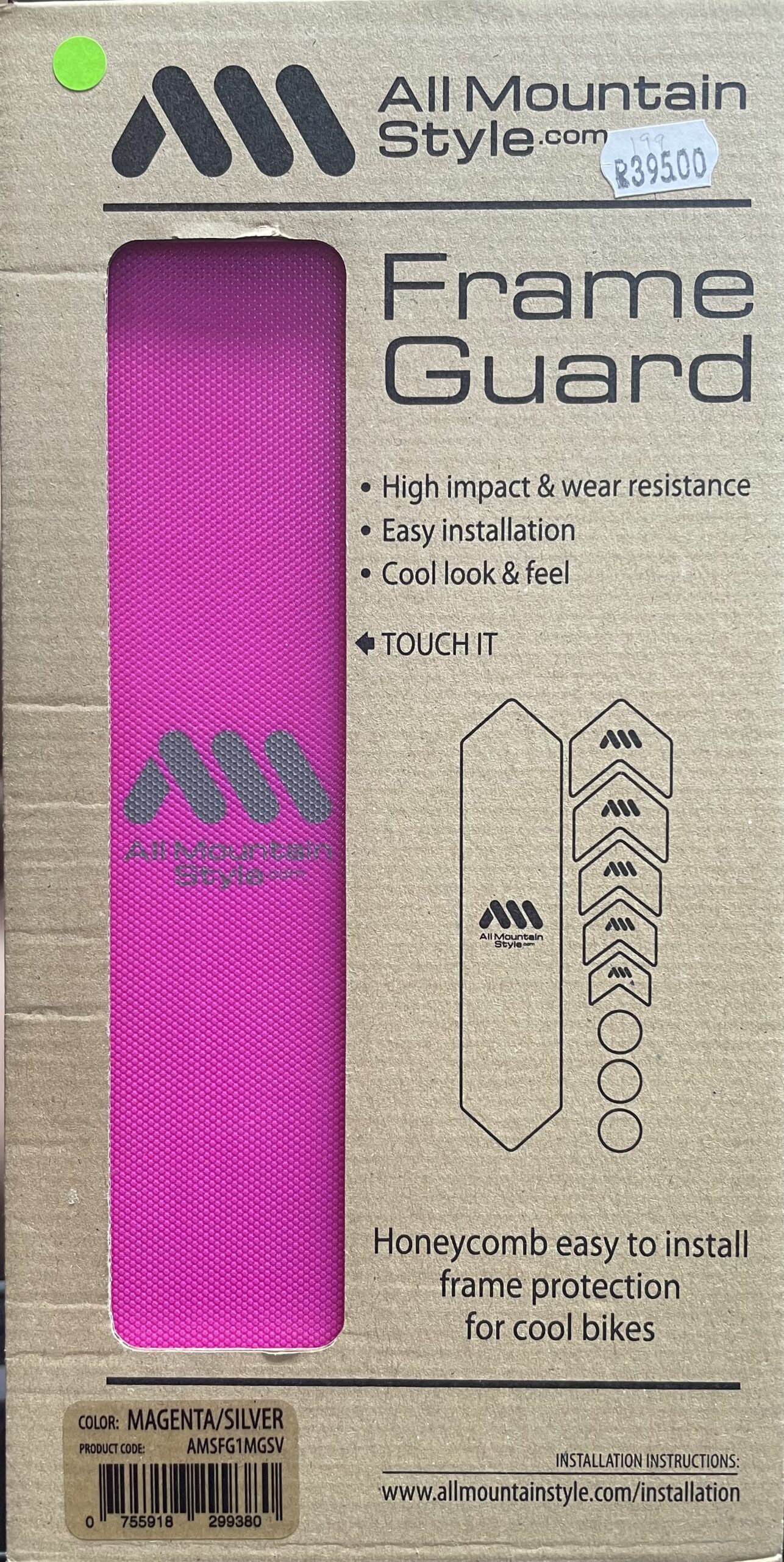 All Mountain Style Frame Guard Magenta