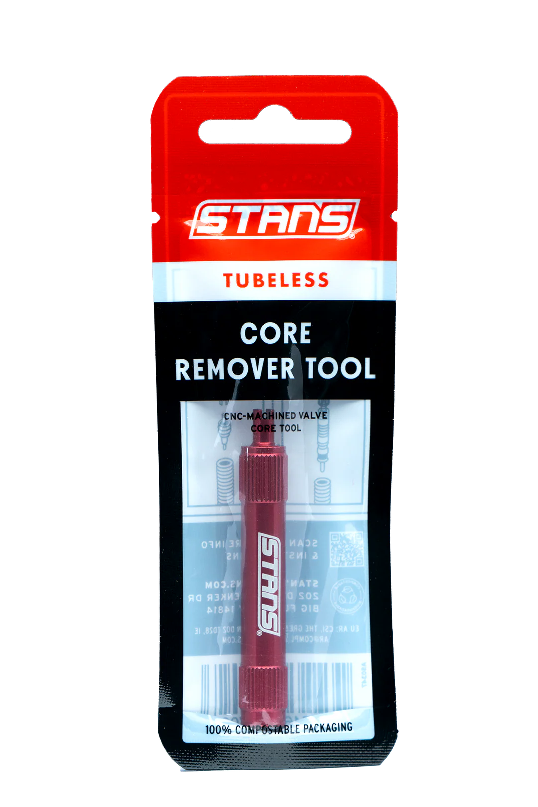 STANS VALVE CORE REMOVER TOOL