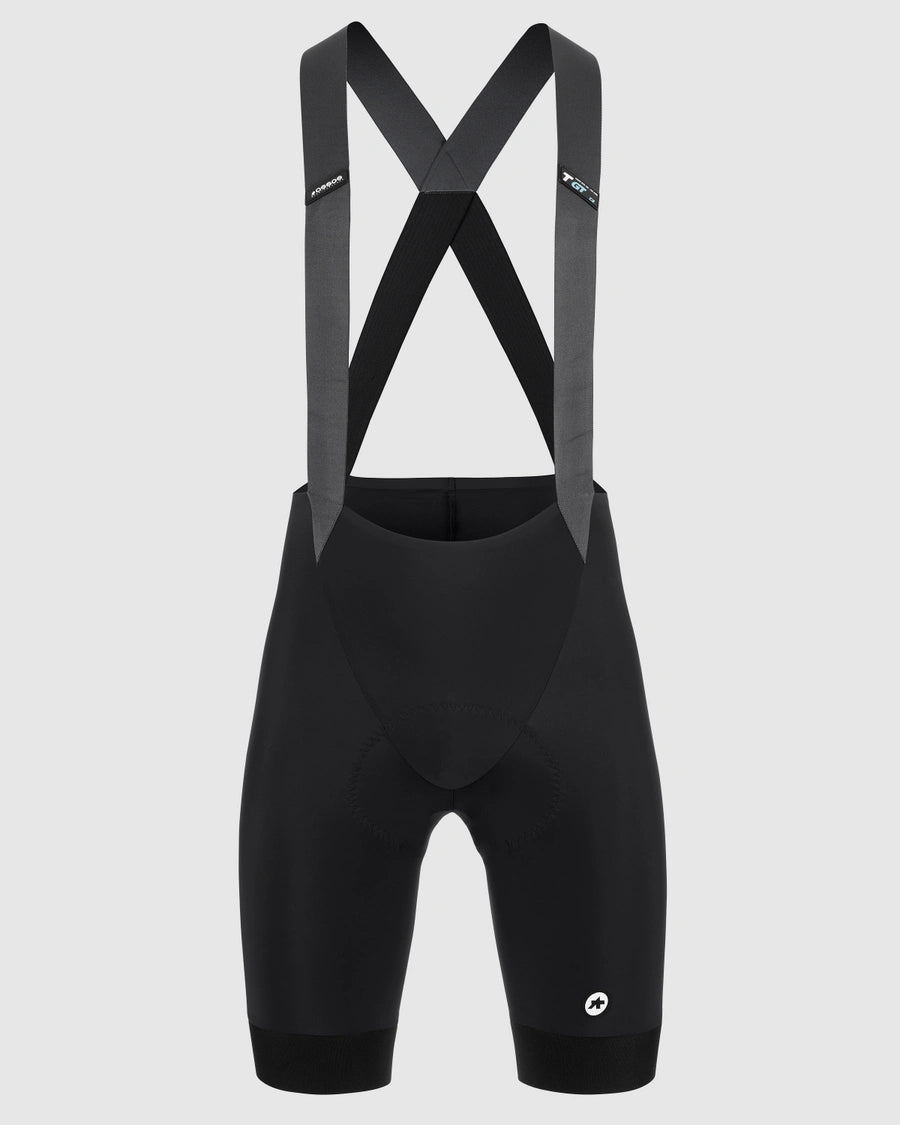 ASSOS MILLE GT C2 BIB SHORT BLACK SERIES LARGE