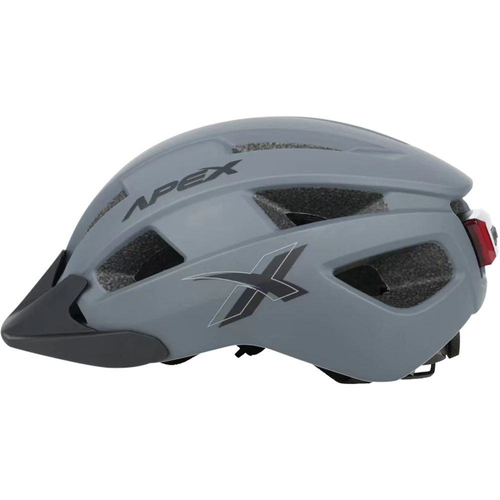 APEX ATOM HELMET MATTE BLACK  LARGE