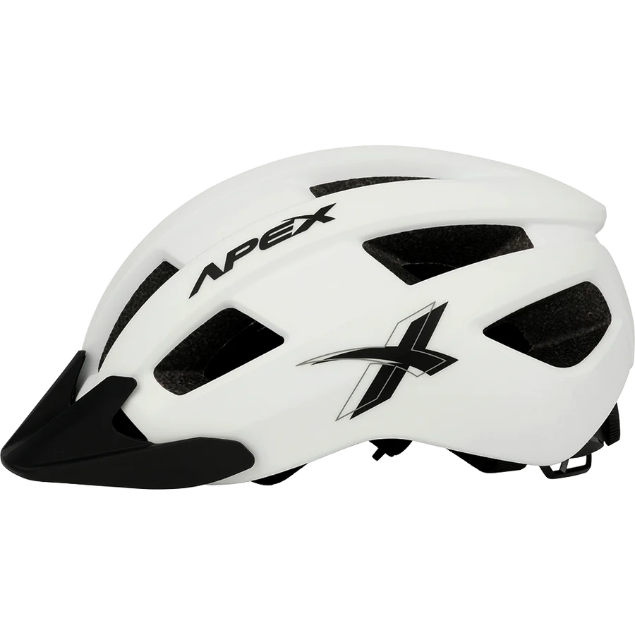 APEX ATOM HELMET MATTE WHITE SMALL
