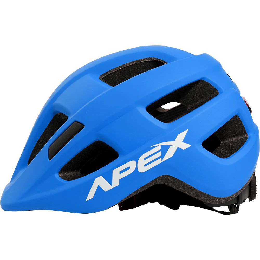 APEX ATOM JUNIOR HELMET SMALL BLUE