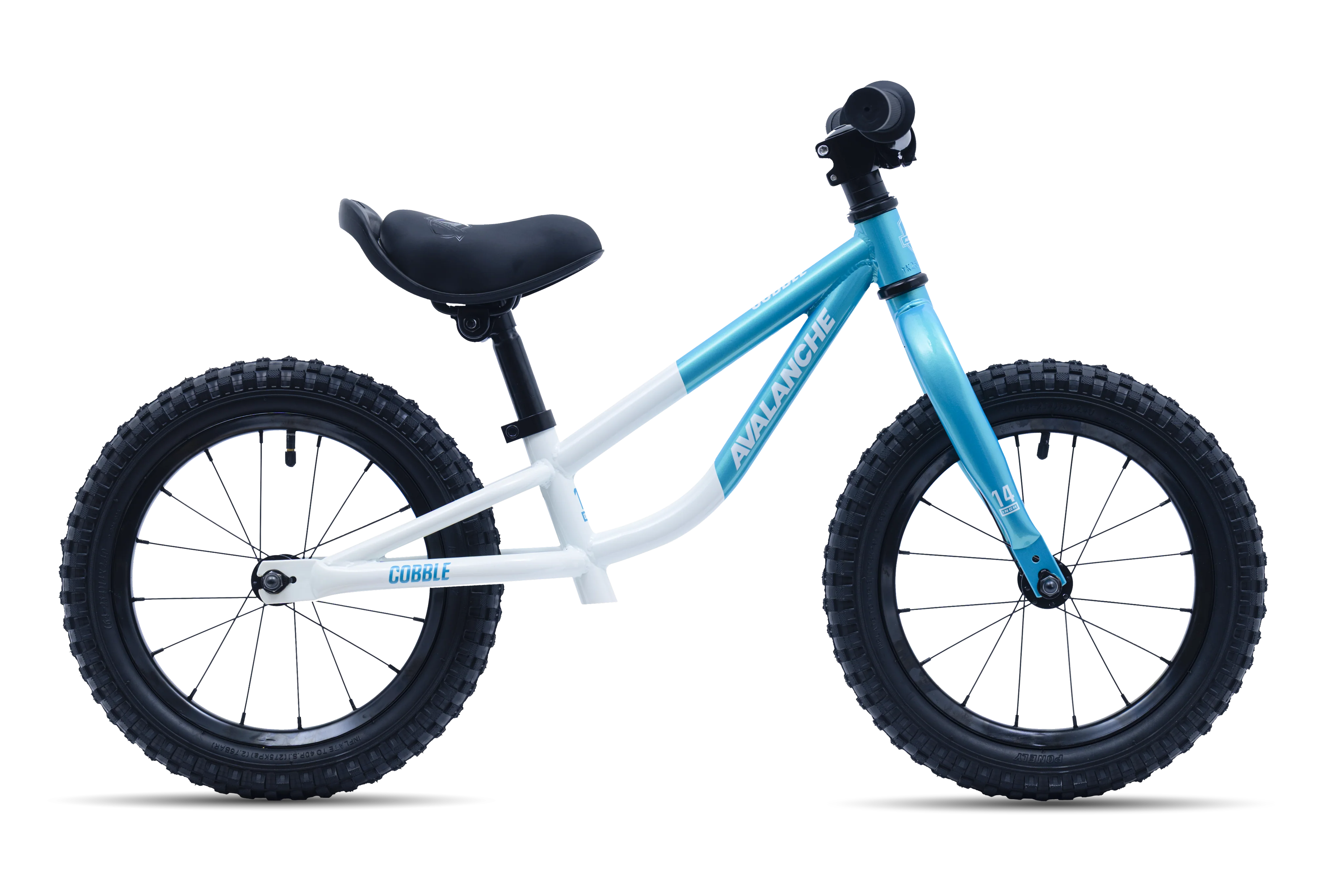 AVALANCHE COBBLE 14" KIDS BALANCE BIKE
