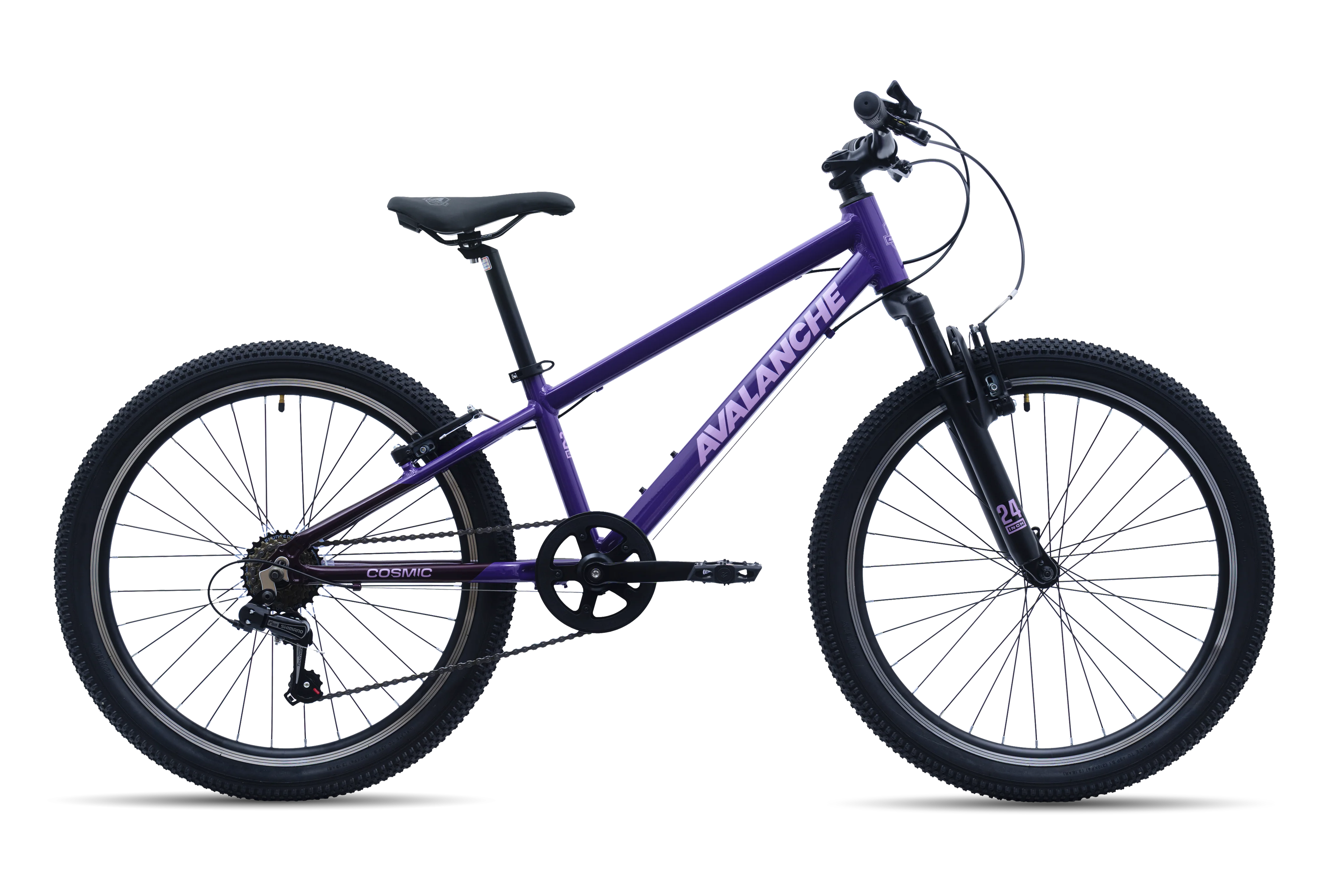 AVALANCHE COSMIC 24"  KIDS BIKE
