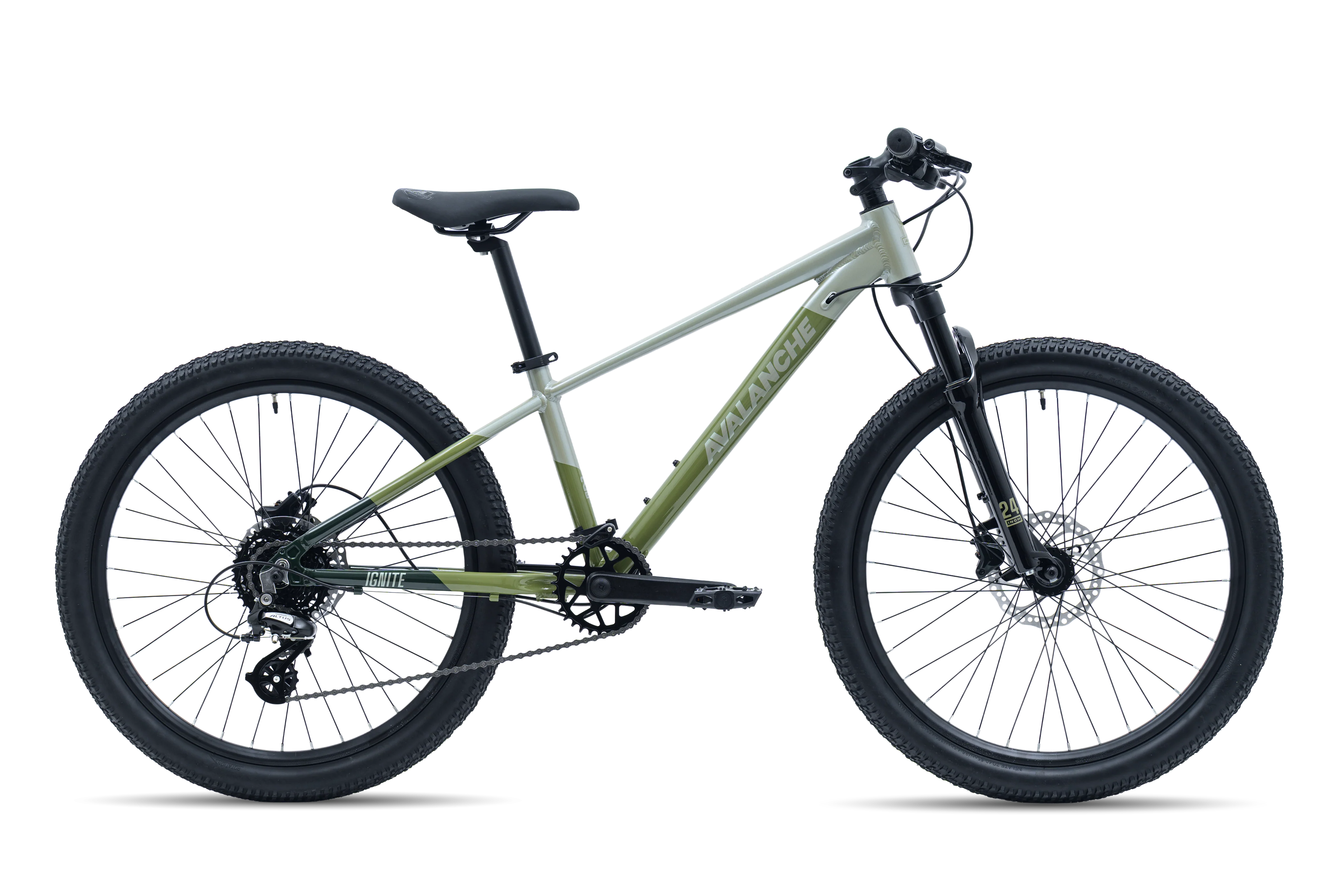 AVALANCHE IGNITE 24" DISC KIDS MOUNTAINBIKE