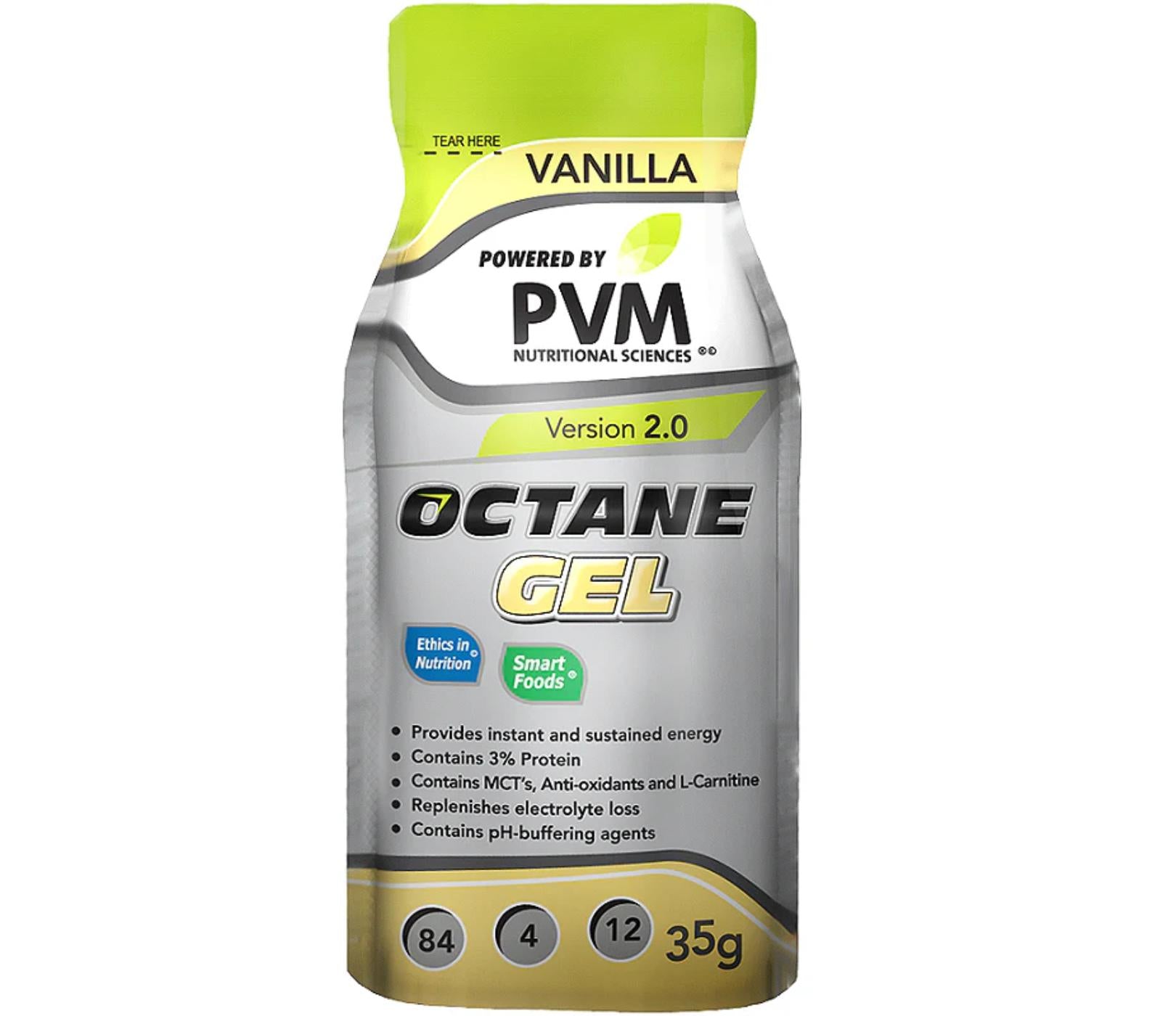 PVM OCTANE GEL VANILLA