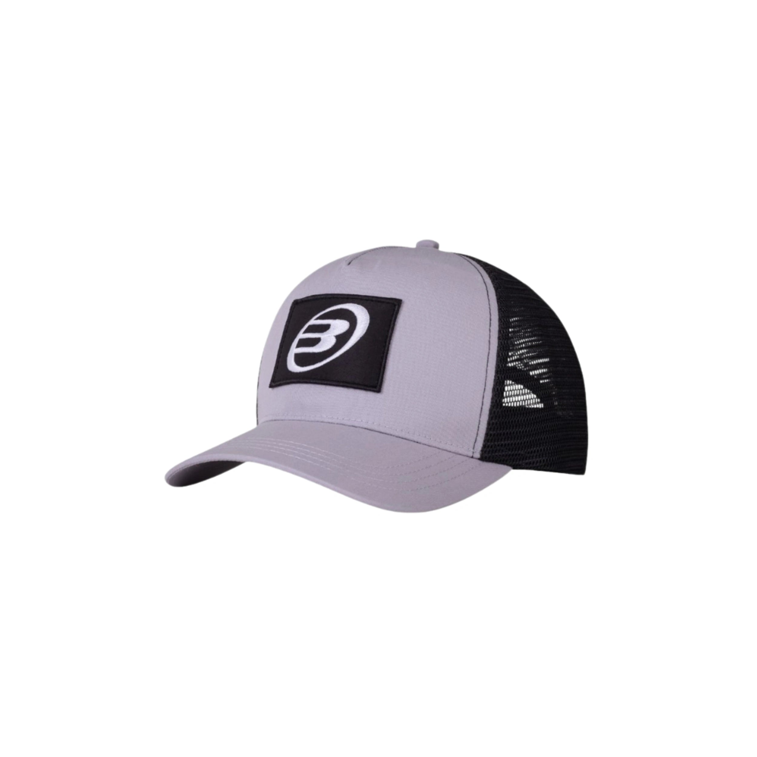 BULLPADEL TRUCKER CAP- GREY
