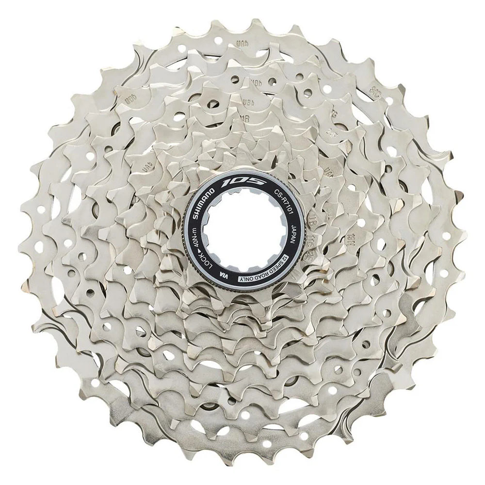 SHIMANO 105 CASETTE 12SPD 11-34T CS-R7101-12