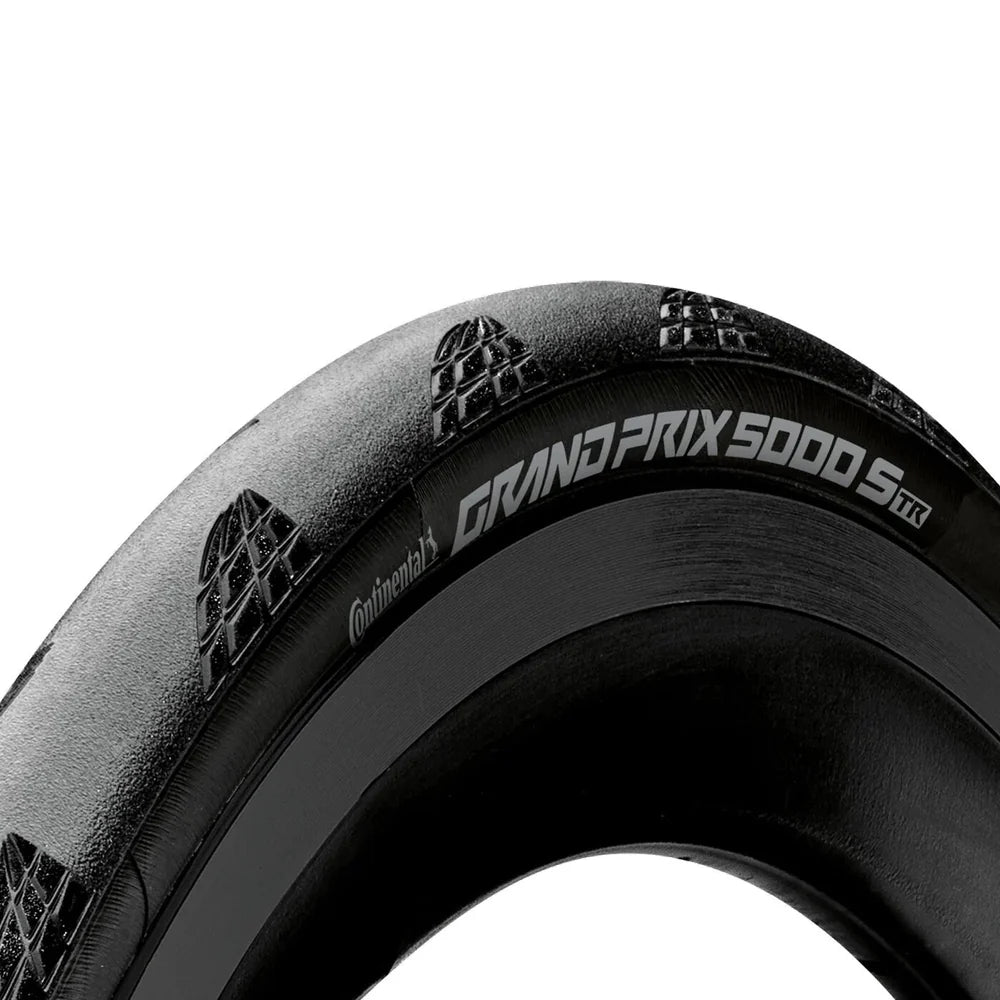 CONTINENTAL GP5000 700X28 S TR  TUBELESS  BLACK/ BLACK