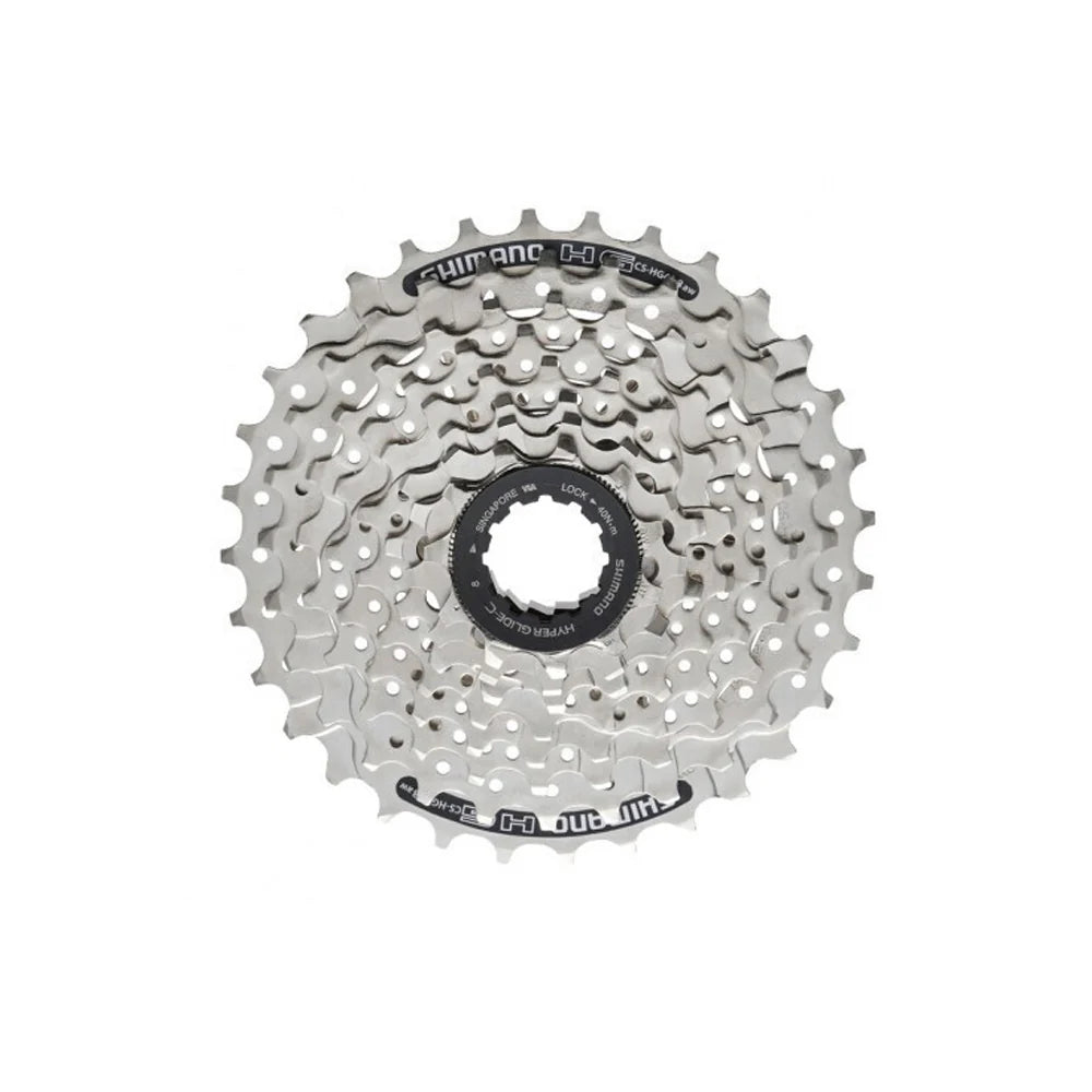SHIMANO CASETTE HG 41 8 SPEED  11-34