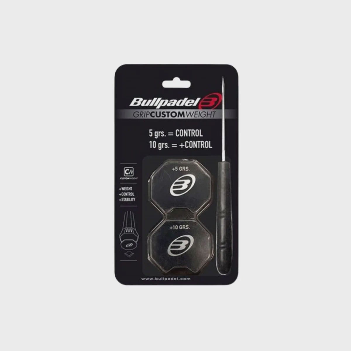 BULLPADEL CUSTOM WEIGHT GRIP