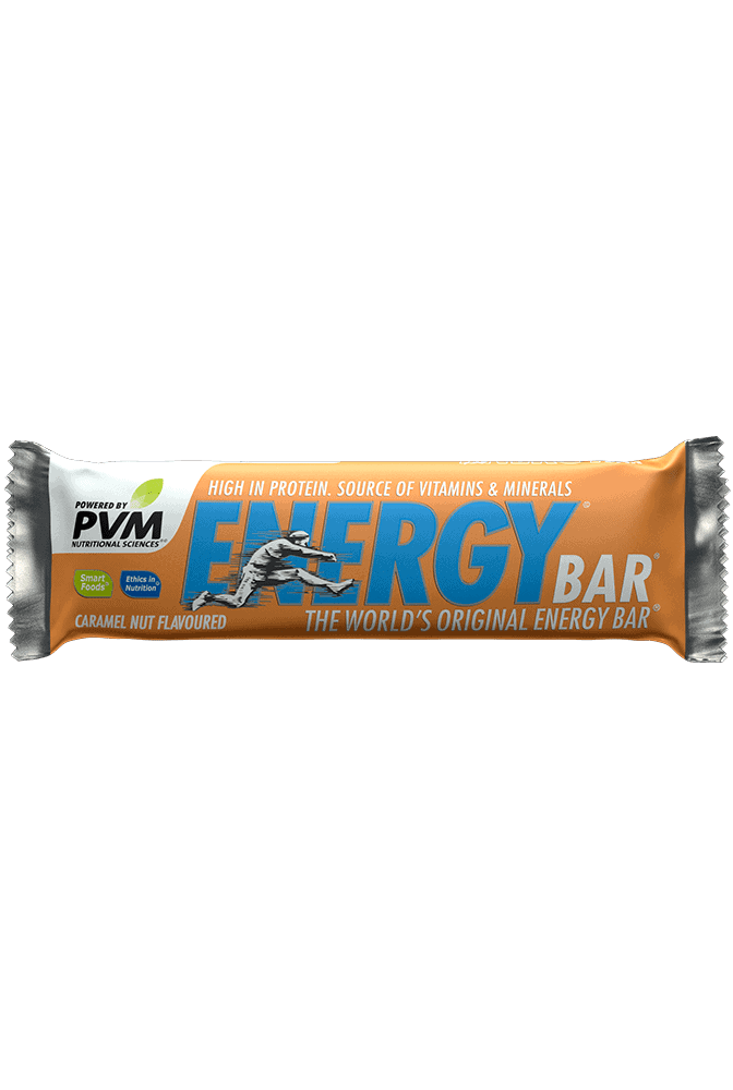 PVM ENERGY BAR CARAMEL NUT