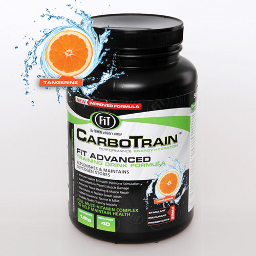 FIT CARBO TRAIN TANGERINE-- 1.6KG