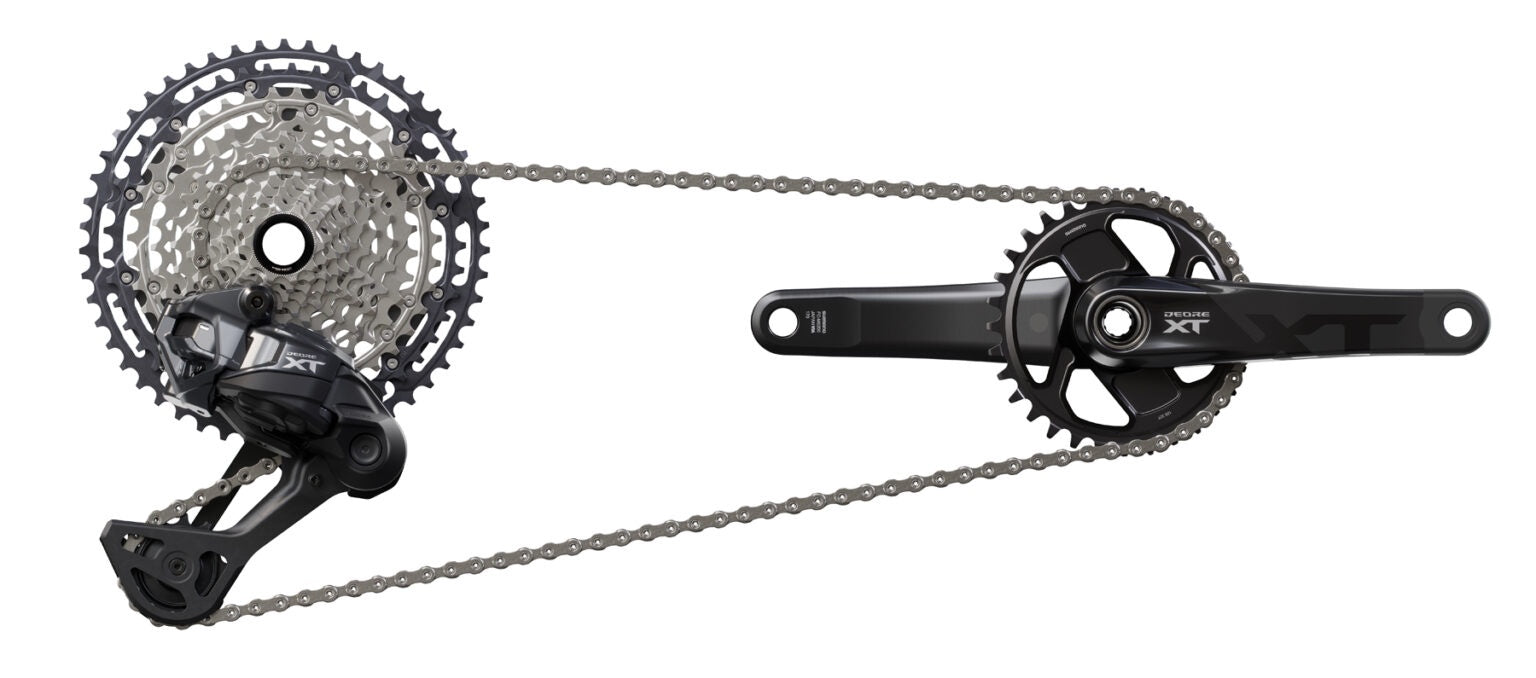 SHIMANO DEORE XT 8250 WIRELESS GROUPSET (34T/ 170MM)