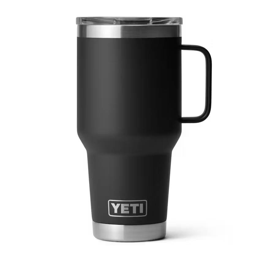 YETI RAMBLER 30oz (887ML) TRAVEL MUG WITH STRONGHOLD™ LID