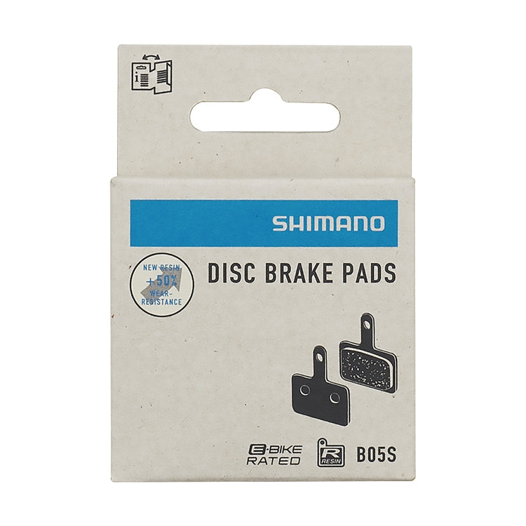SHIMANO DISC BRAKE PADS B05S-RX  E-BIKE RATED