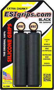ESIGrips Extra Chunky Black 80grams