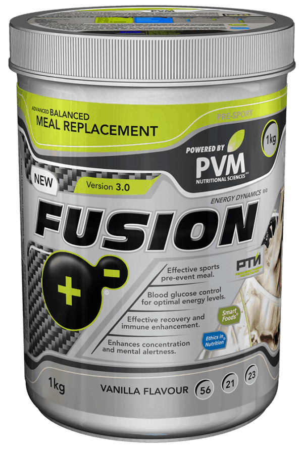 PVM FUSION MEAL REPLACEMENT VANILLA