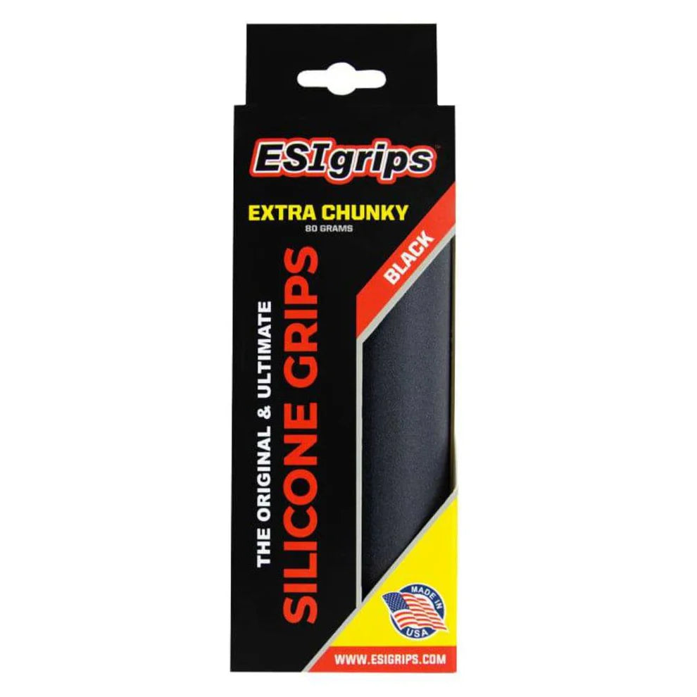 ESI GRIP EXTRA CHUNKY BLACK