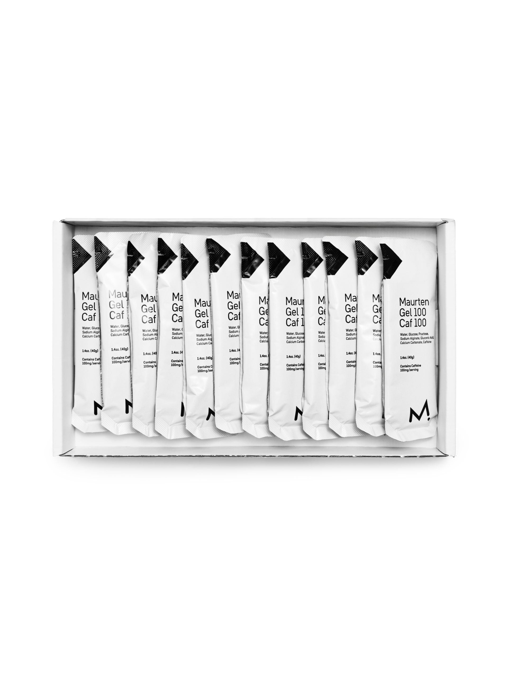 MAURTEN GEL100 CAF 100 BOX (12 SERVINGS)