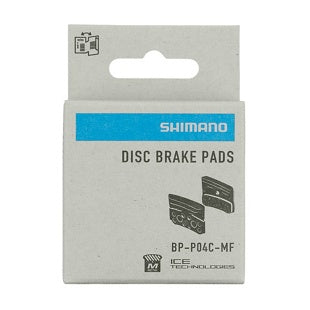 SHIMANO BP-P04C-MF METAL DISC BRAKE PAD- W/FIN